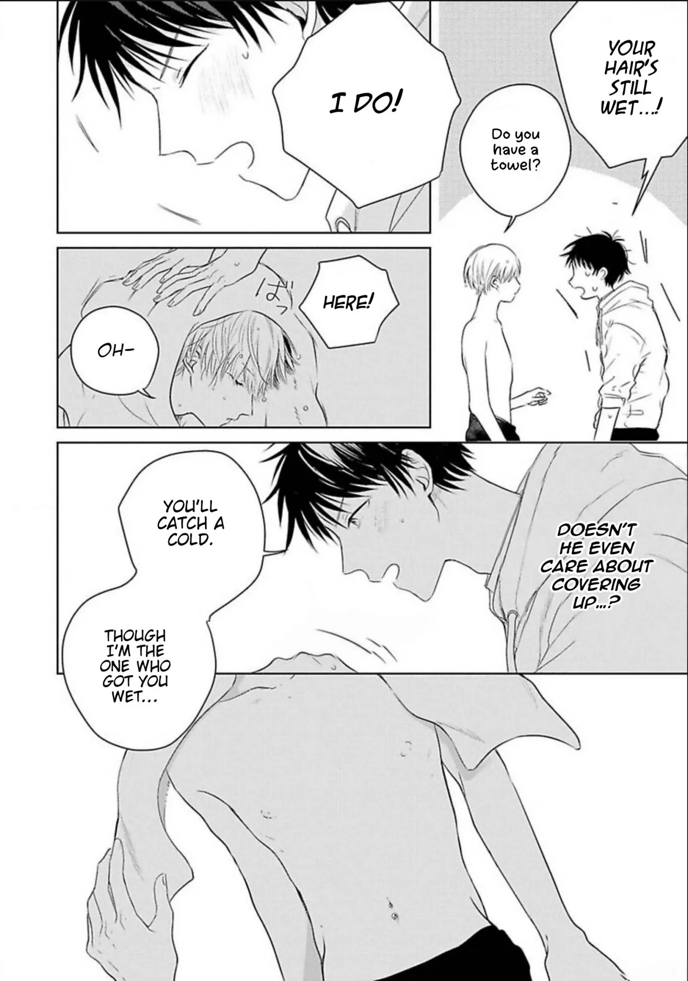 Read Aoarashi to Pierce chapter 2 image 14 on Lezhin