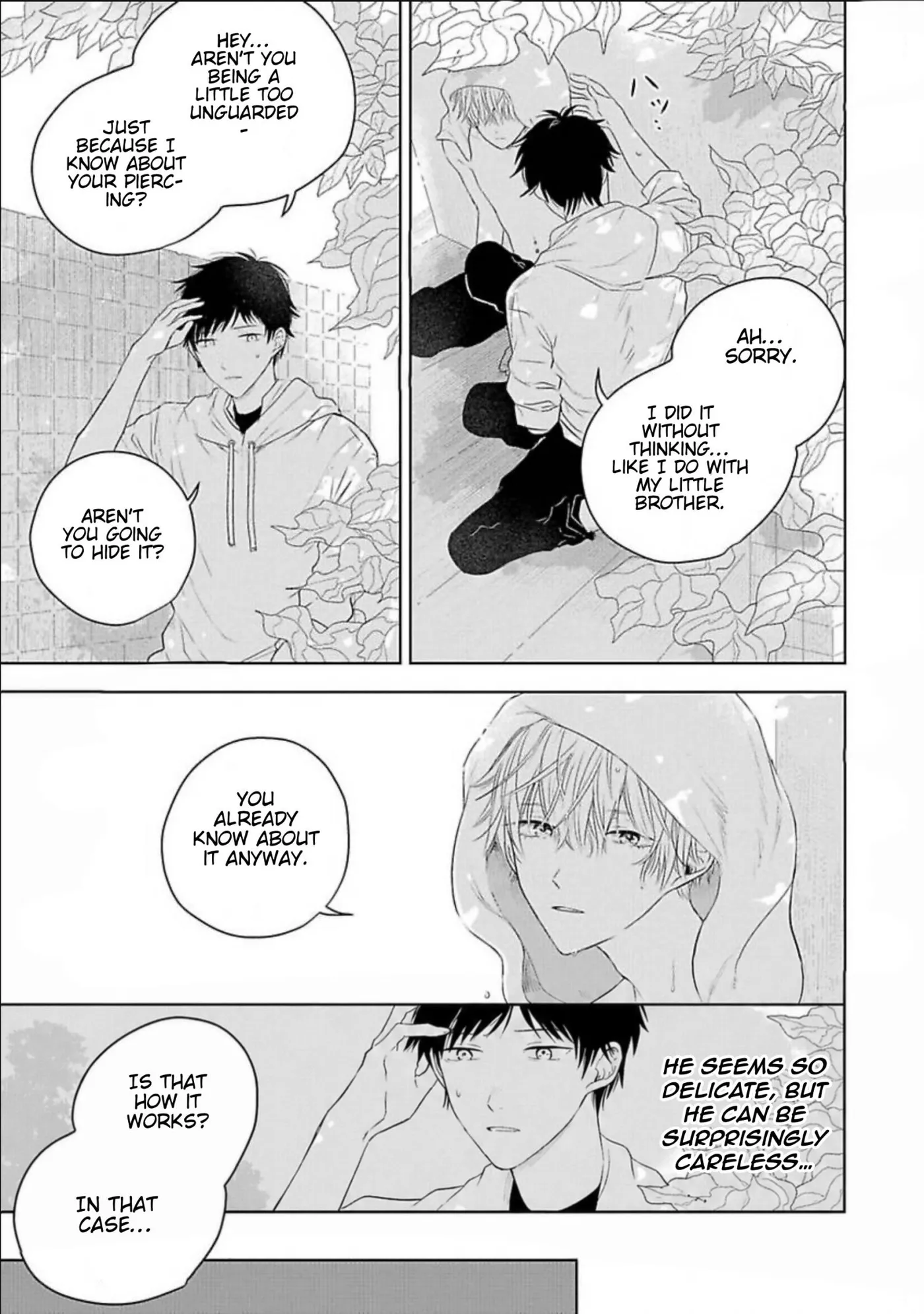 Read Aoarashi to Pierce chapter 2 image 15 on Lezhin