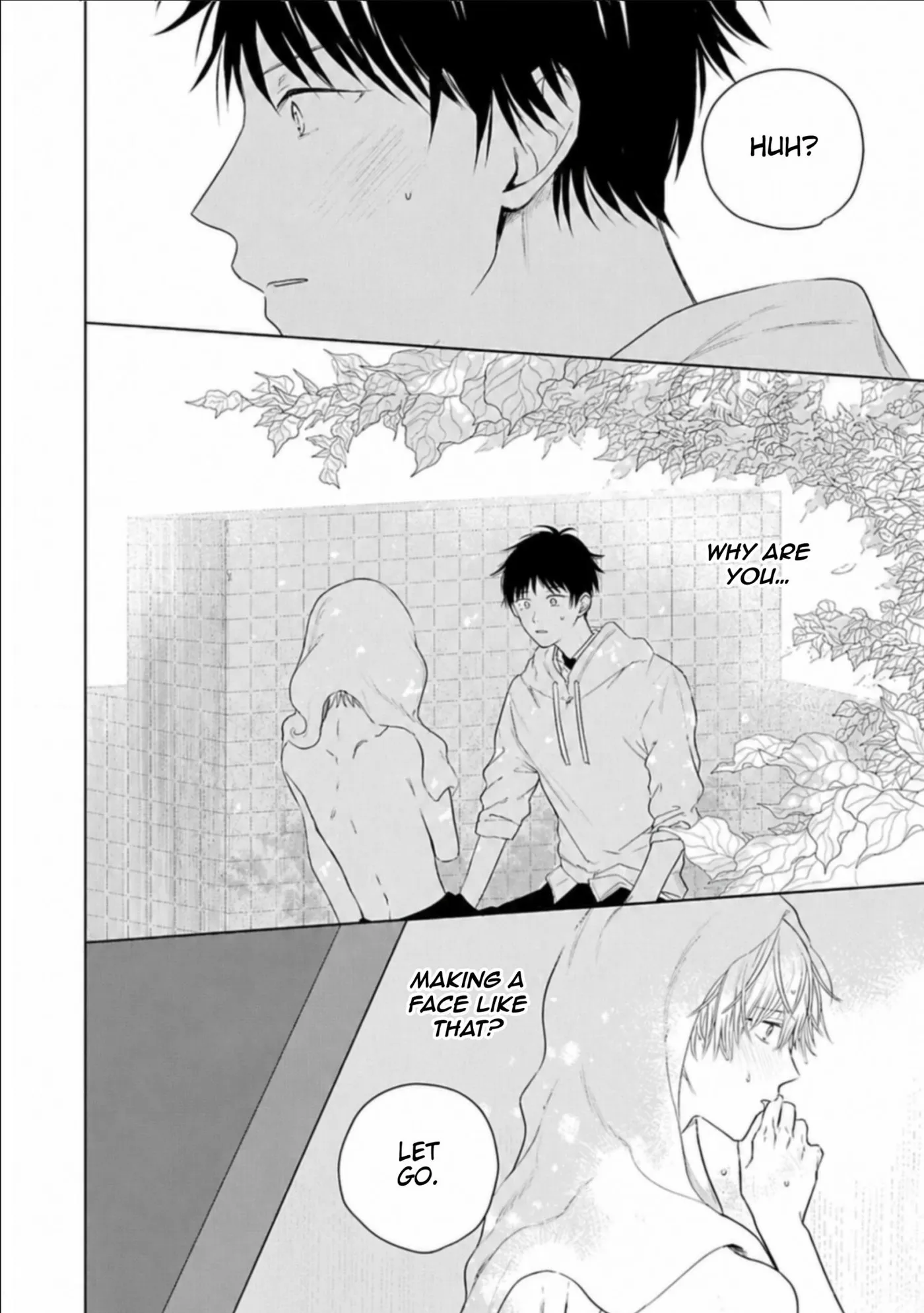 Read Aoarashi to Pierce chapter 2 image 18 on Lezhin