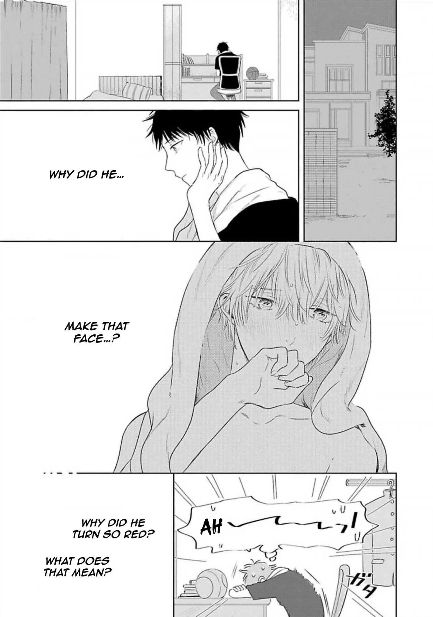 Read Aoarashi to Pierce chapter 2 image 19 on Lezhin