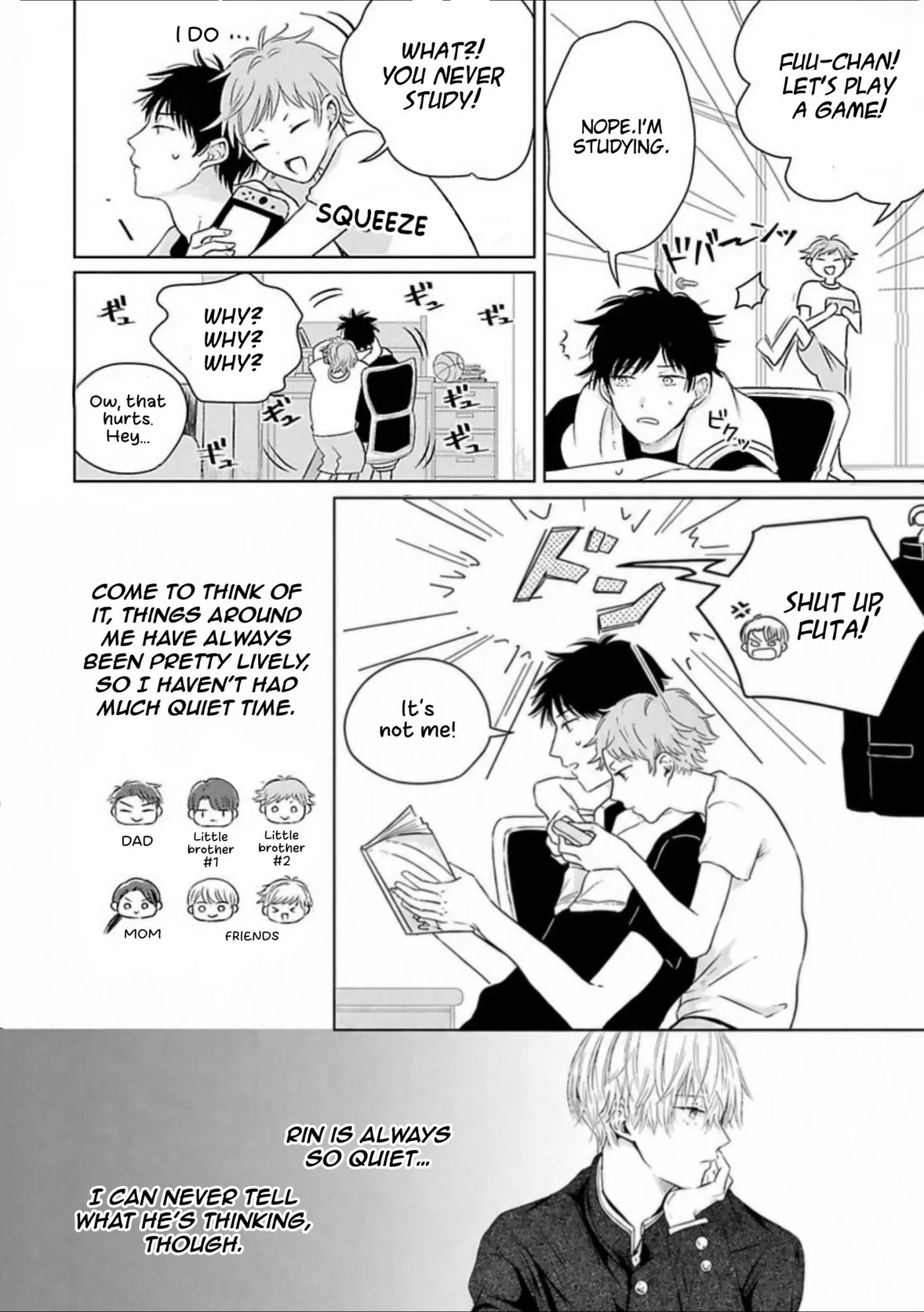 Read Aoarashi to Pierce chapter 2 image 20 on Lezhin