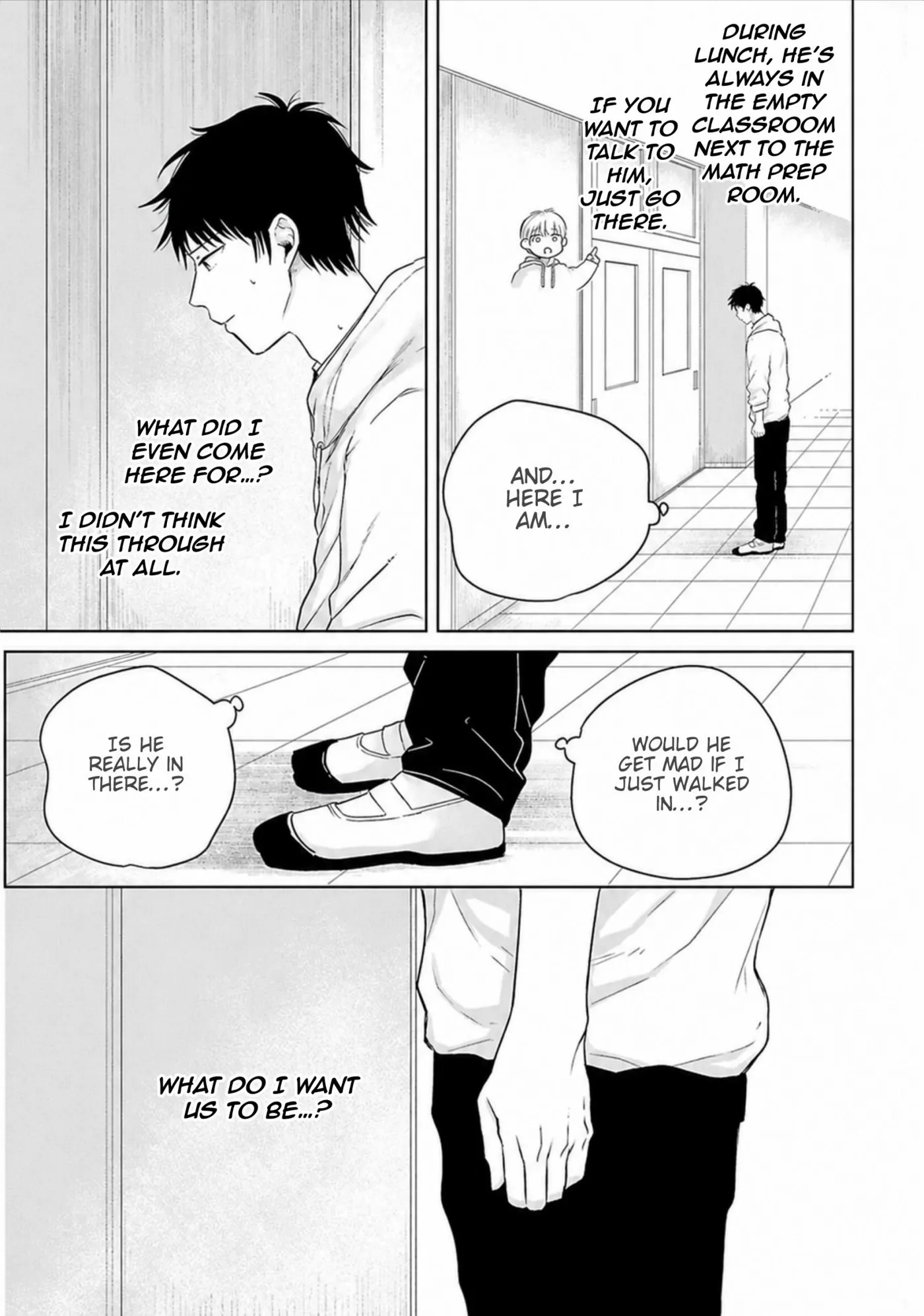 Read Aoarashi to Pierce chapter 2 image 23 on Lezhin