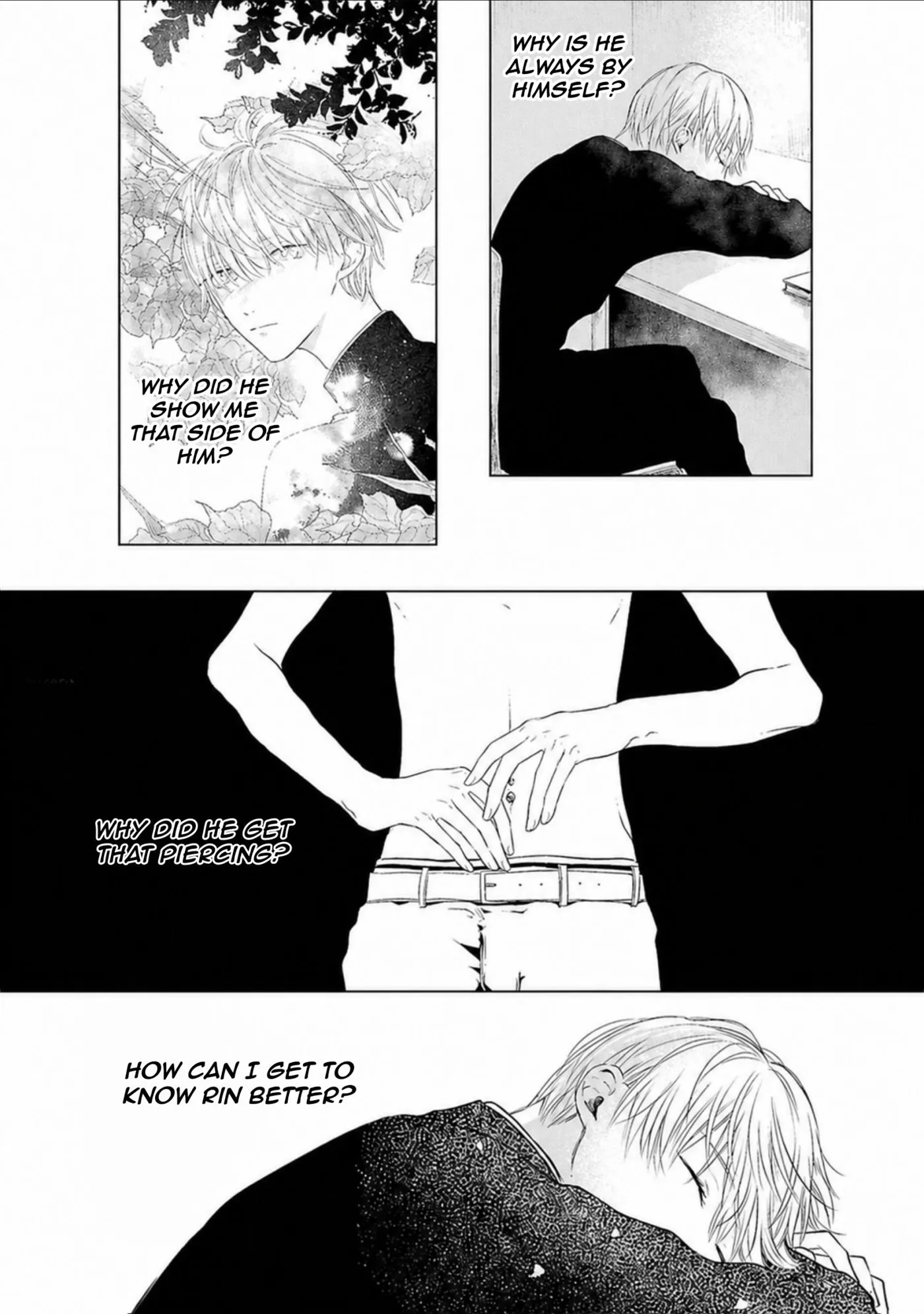 Read Aoarashi to Pierce chapter 2 image 26 on Lezhin