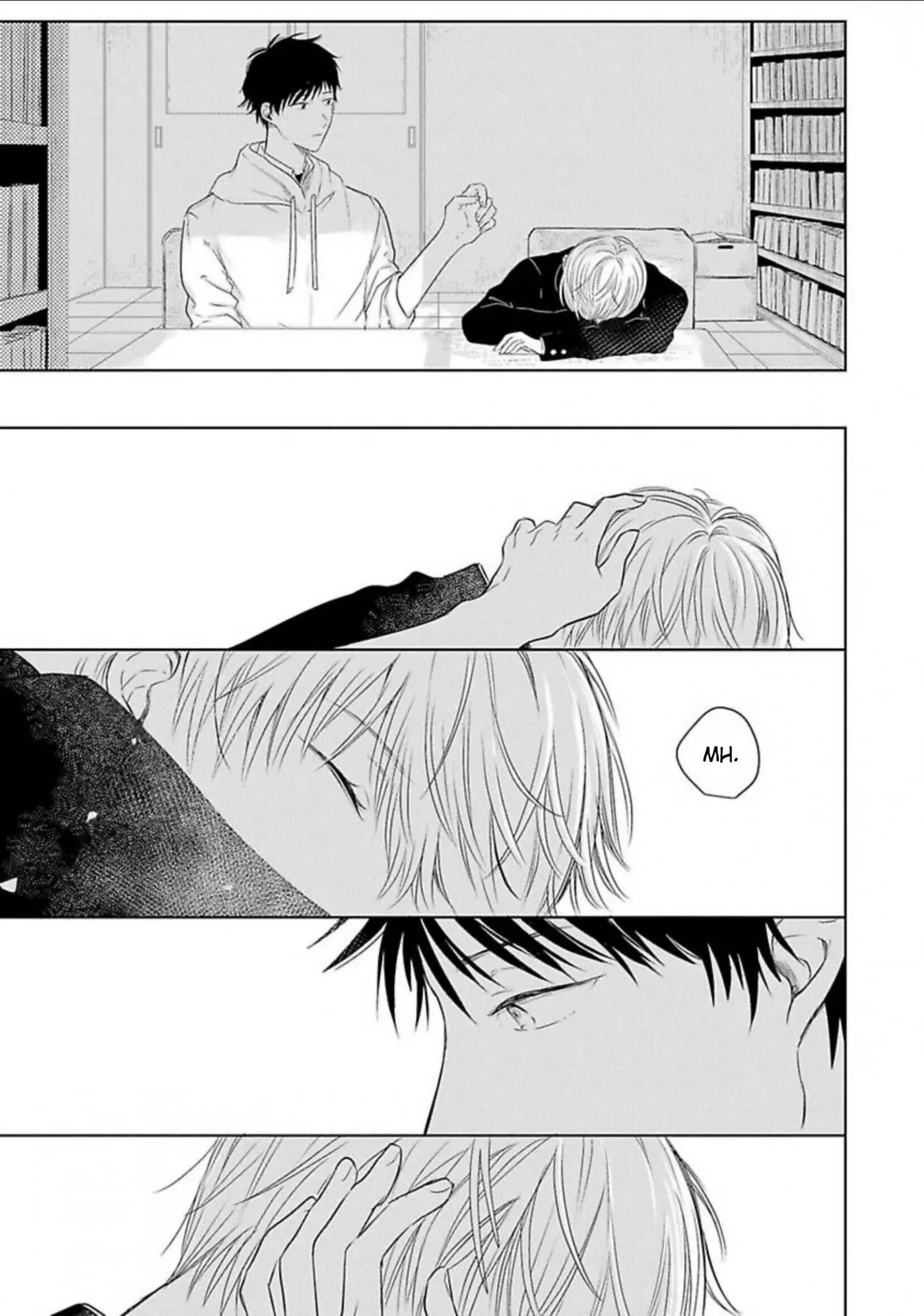 Read Aoarashi to Pierce chapter 2 image 27 on Lezhin