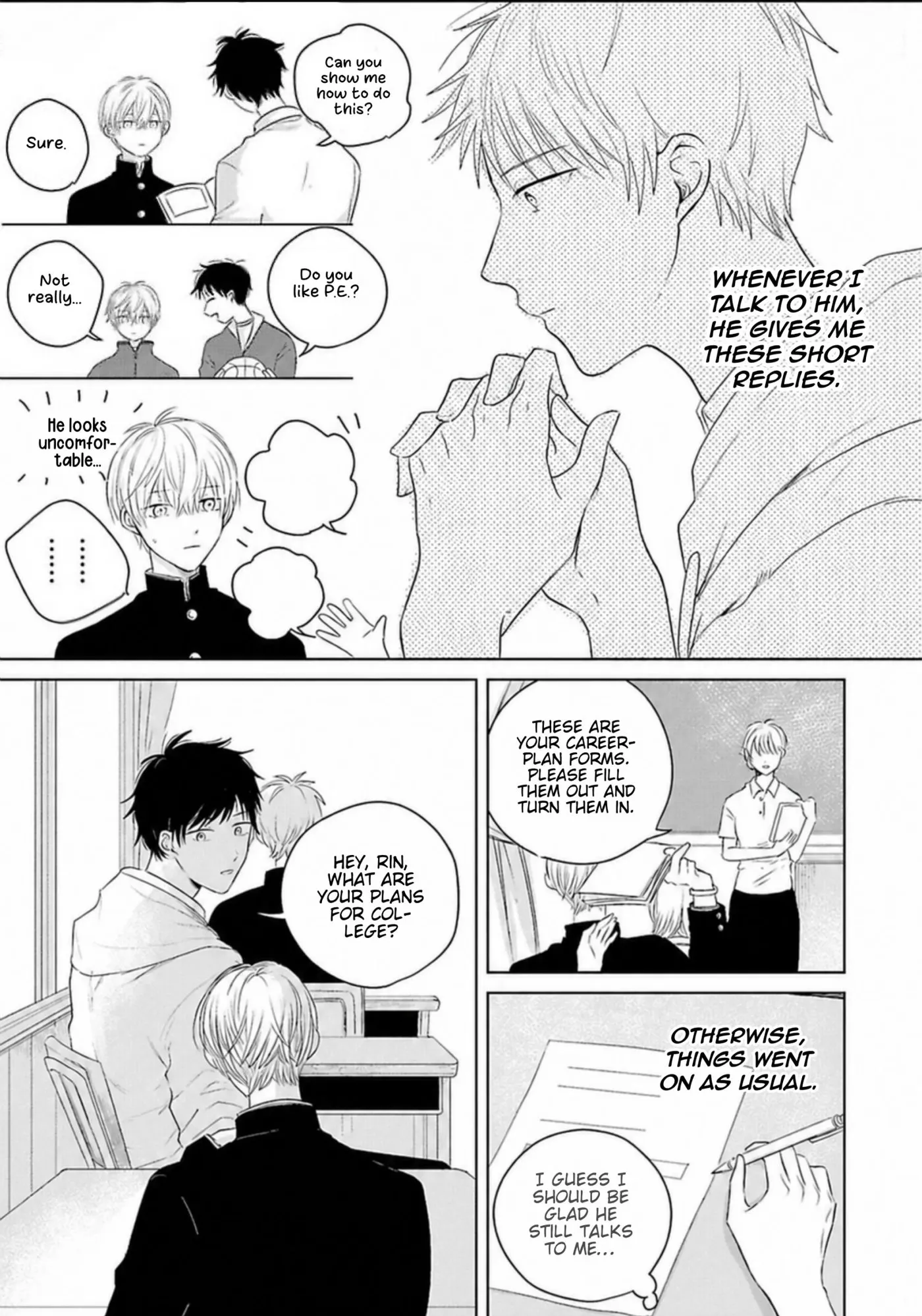 Read Aoarashi to Pierce chapter 2 image 3 on Lezhin