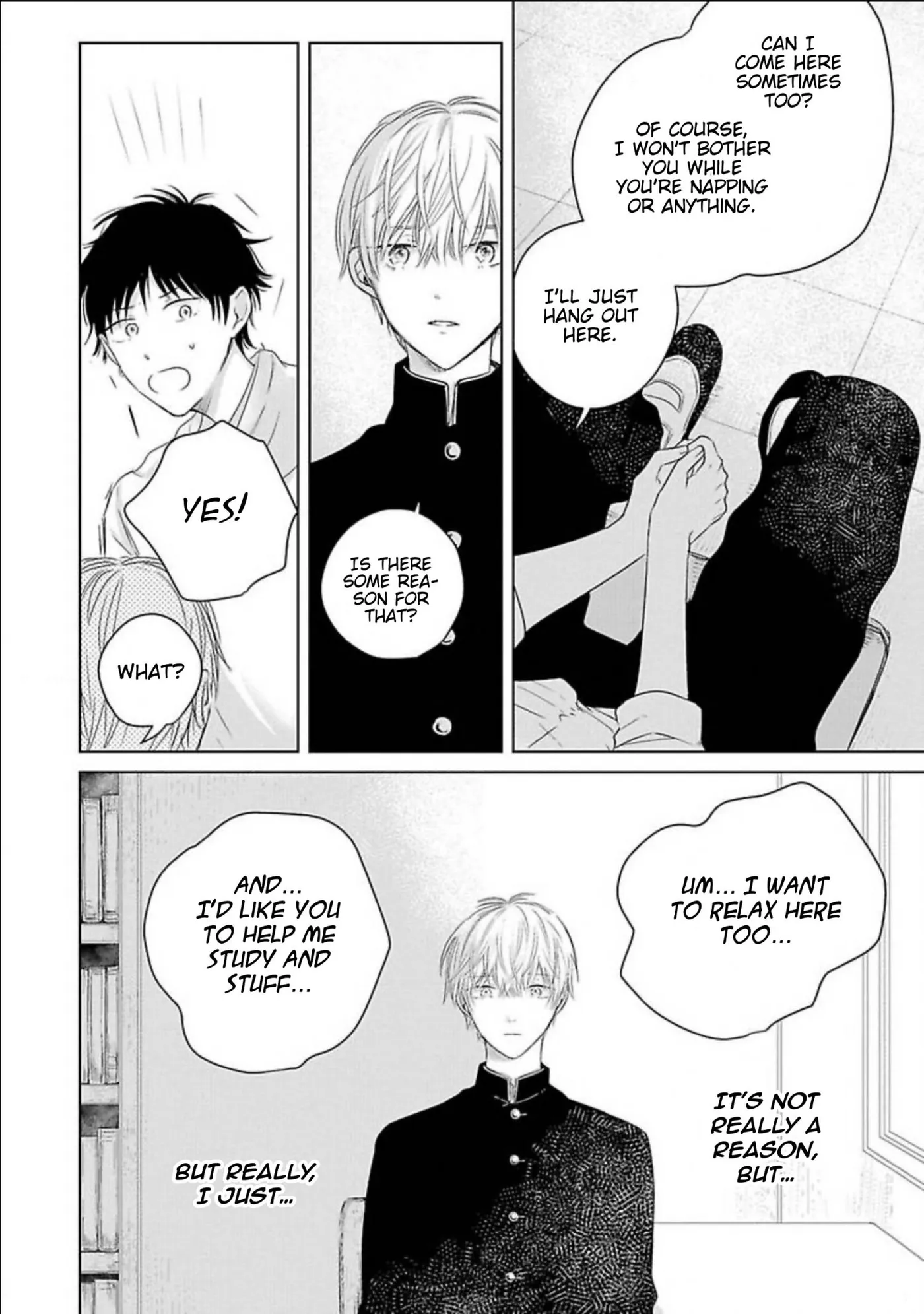 Read Aoarashi to Pierce chapter 2 image 30 on Lezhin