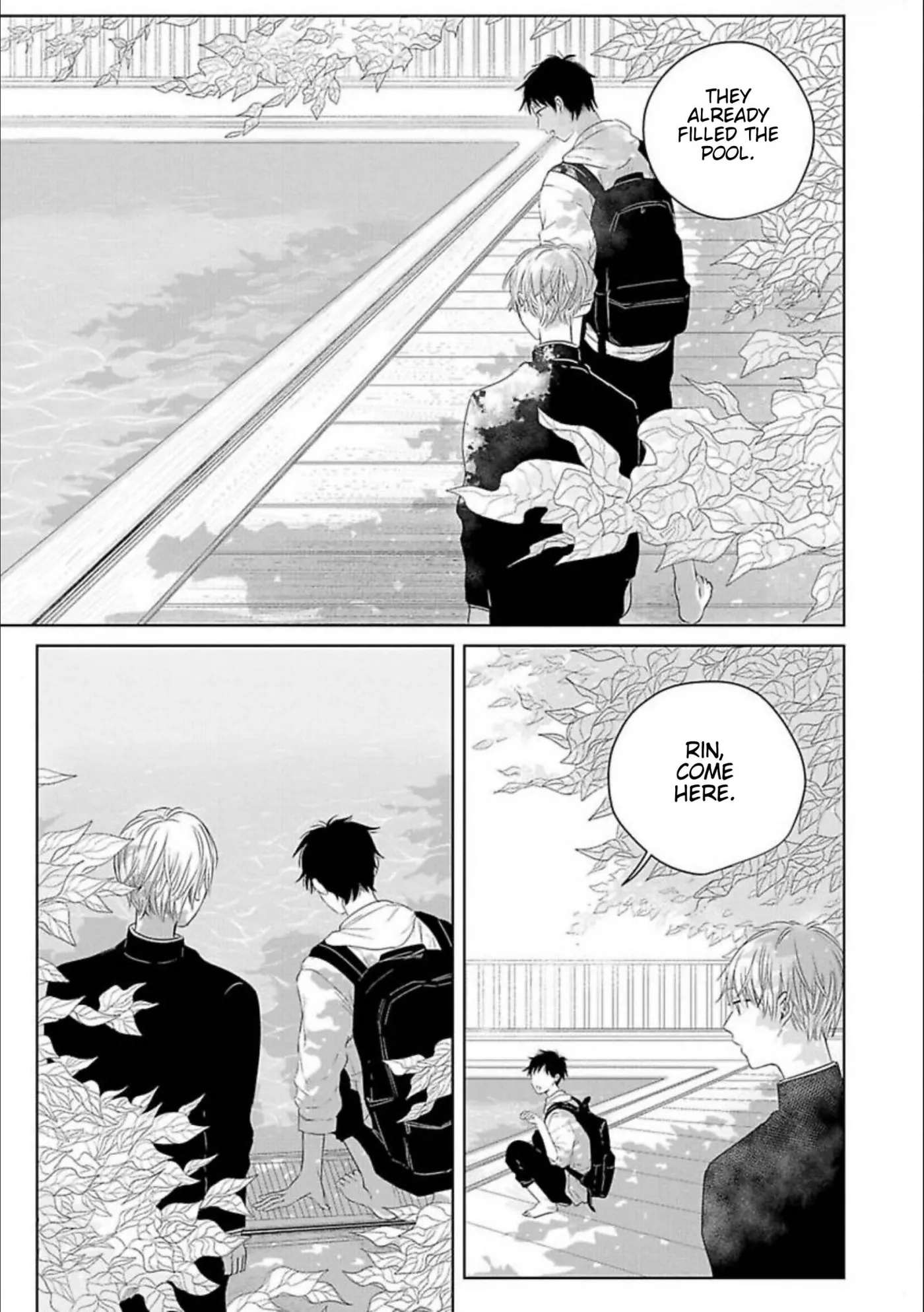 Read Aoarashi to Pierce chapter 2 image 7 on Lezhin