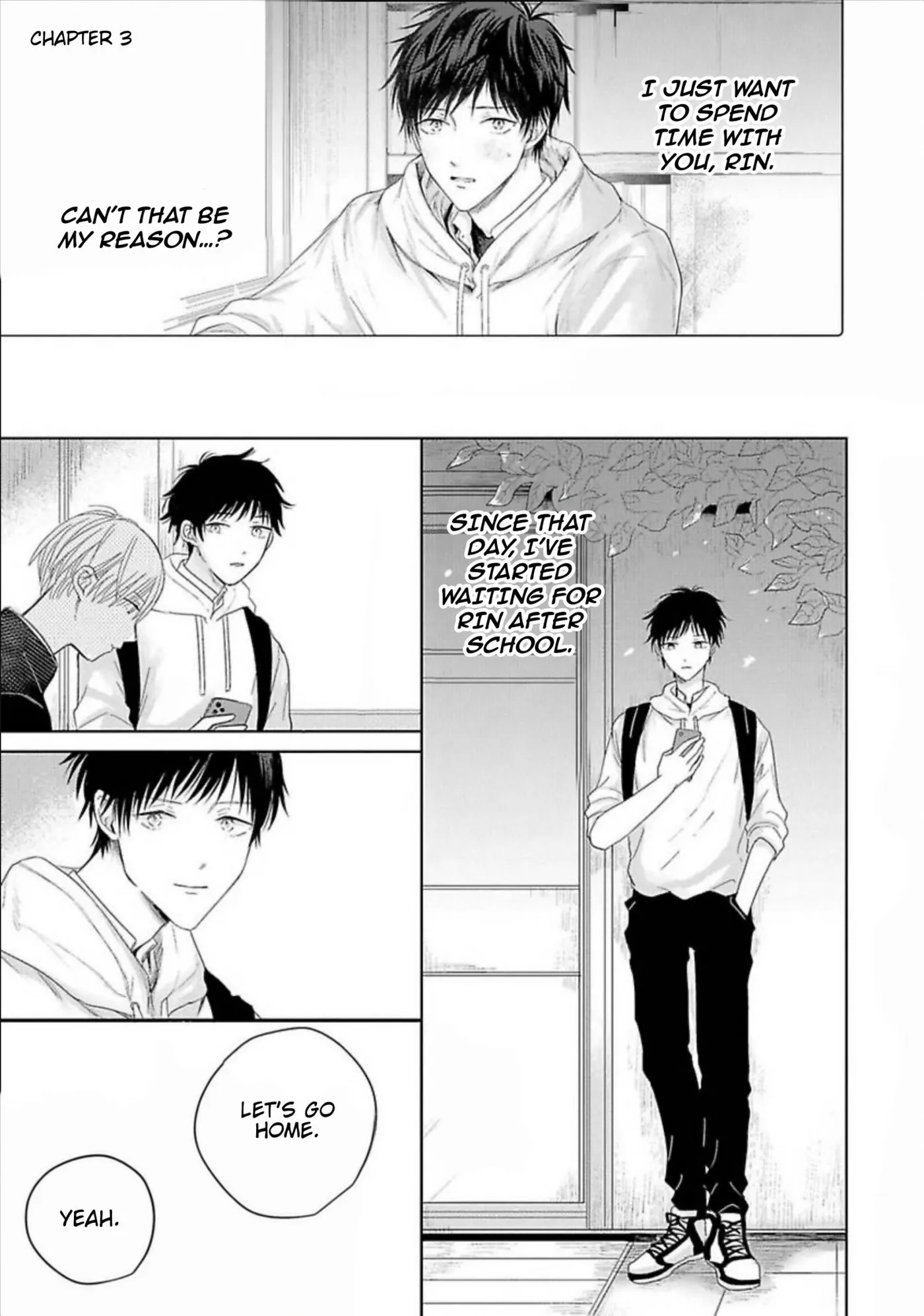 Read Aoarashi to Pierce chapter 3 image 1 on Lezhin