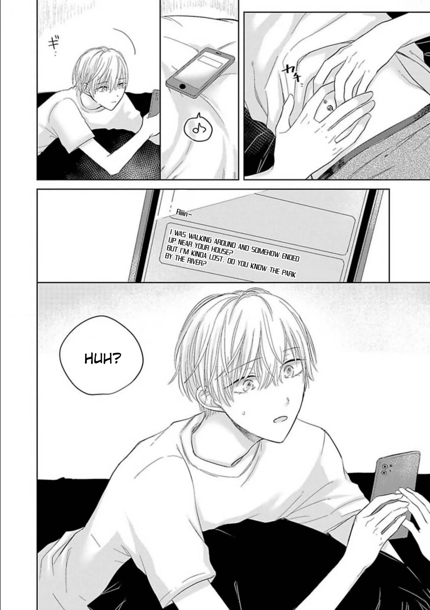 Read Aoarashi to Pierce chapter 3 image 10 on Lezhin