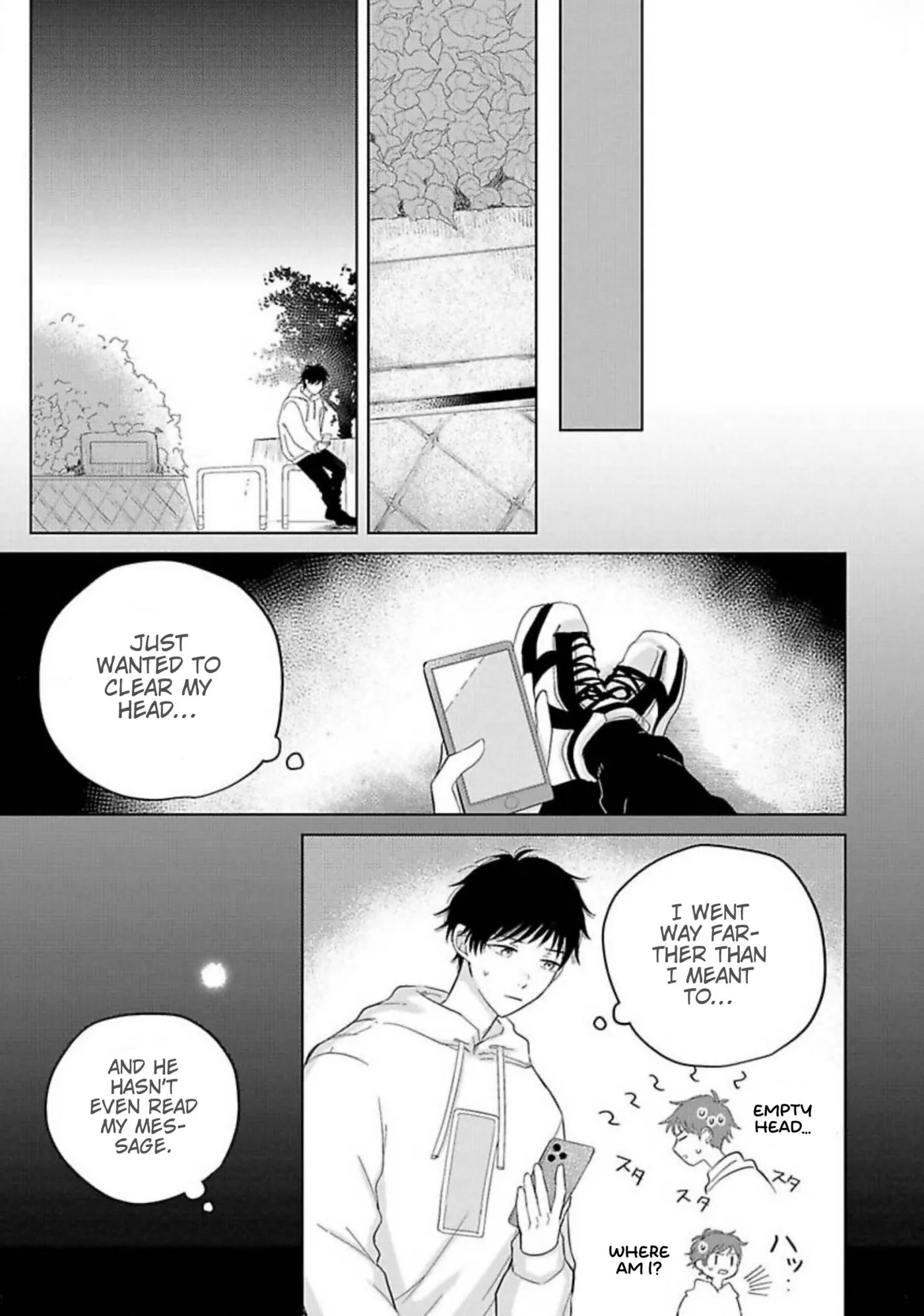 Read Aoarashi to Pierce chapter 3 image 11 on Lezhin