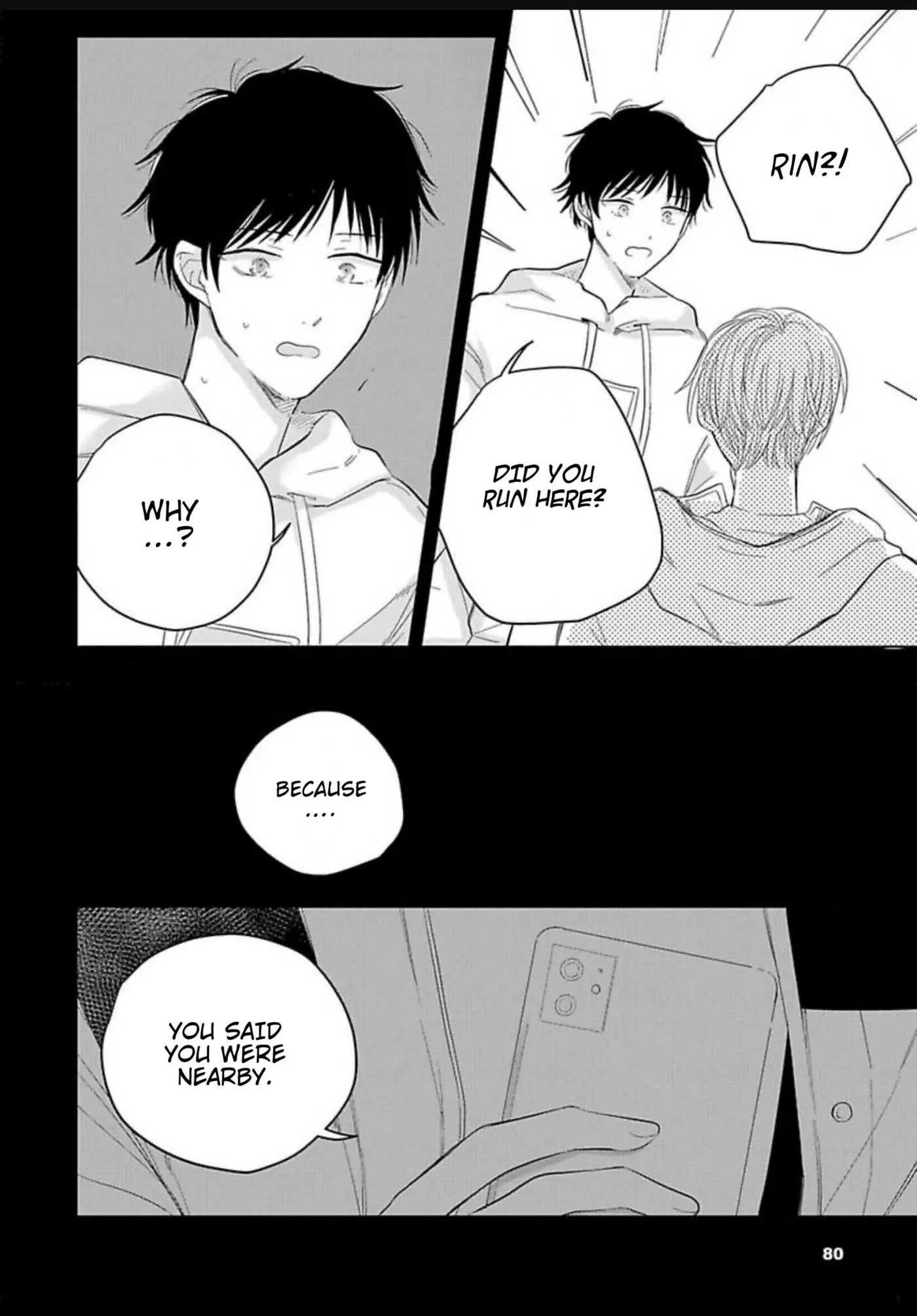 Read Aoarashi to Pierce chapter 3 image 14 on Lezhin