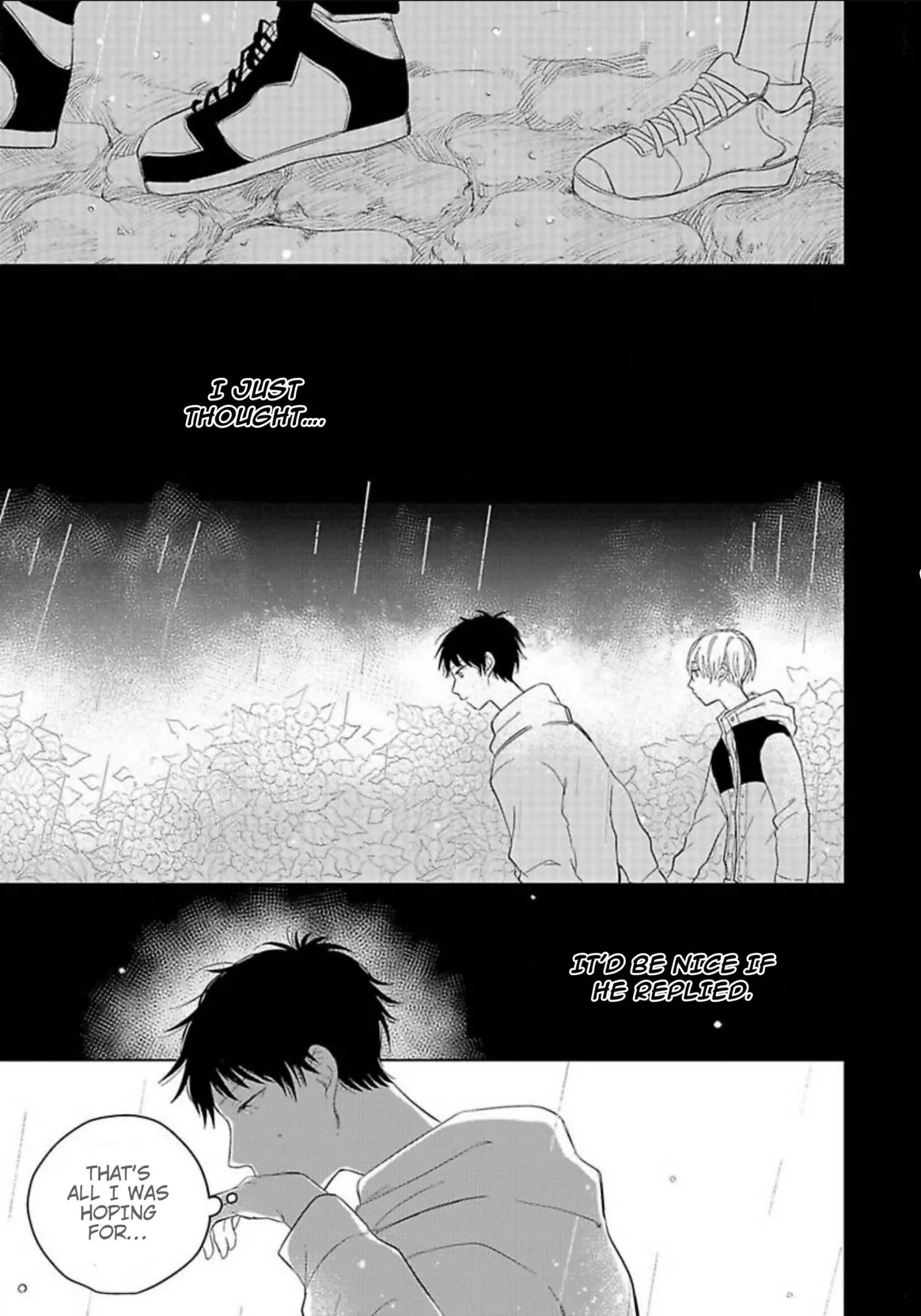 Read Aoarashi to Pierce chapter 3 image 17 on Lezhin