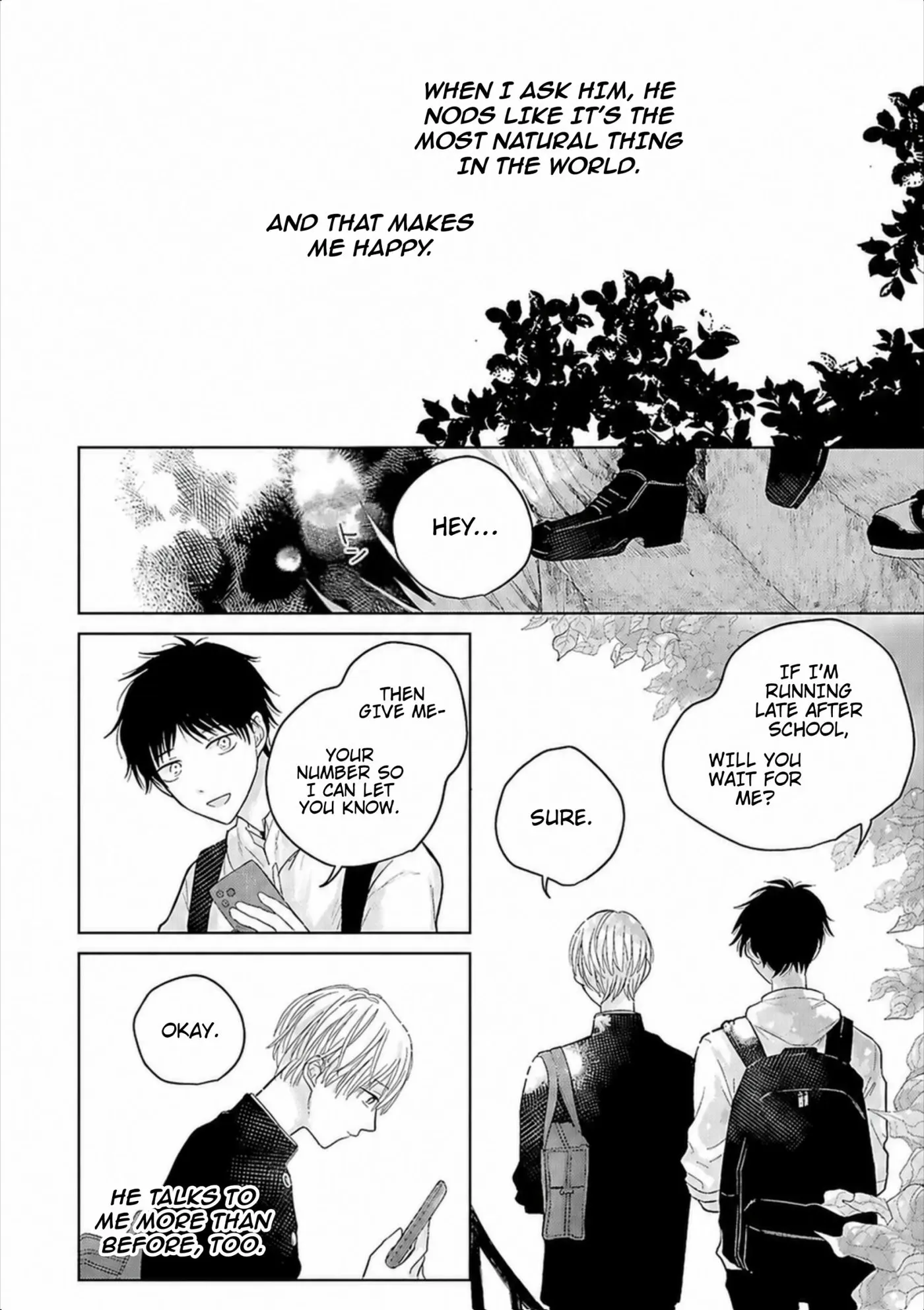 Read Aoarashi to Pierce chapter 3 image 2 on Lezhin