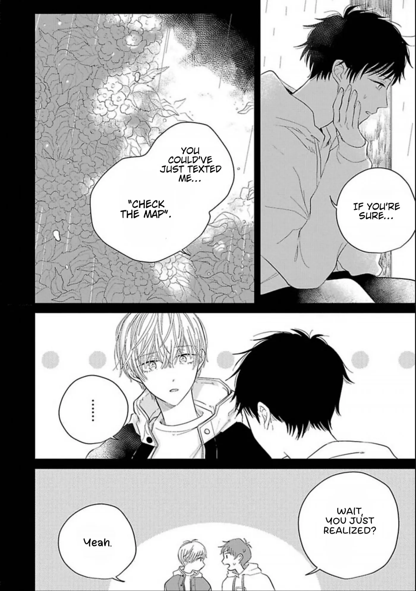 Read Aoarashi to Pierce chapter 3 image 20 on Lezhin