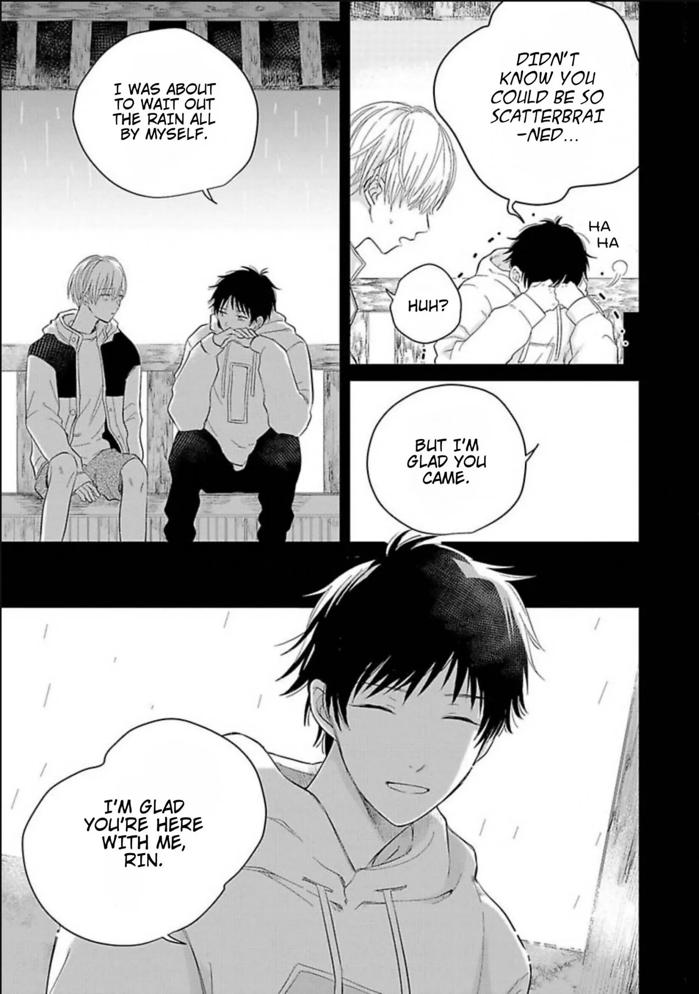 Read Aoarashi to Pierce chapter 3 image 21 on Lezhin