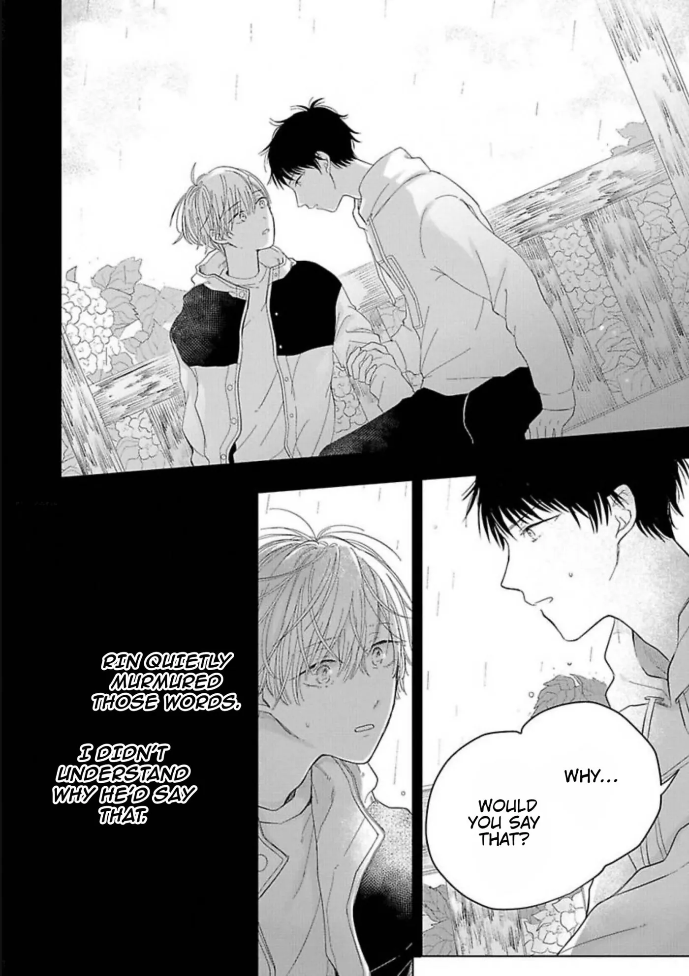 Read Aoarashi to Pierce chapter 3 image 24 on Lezhin