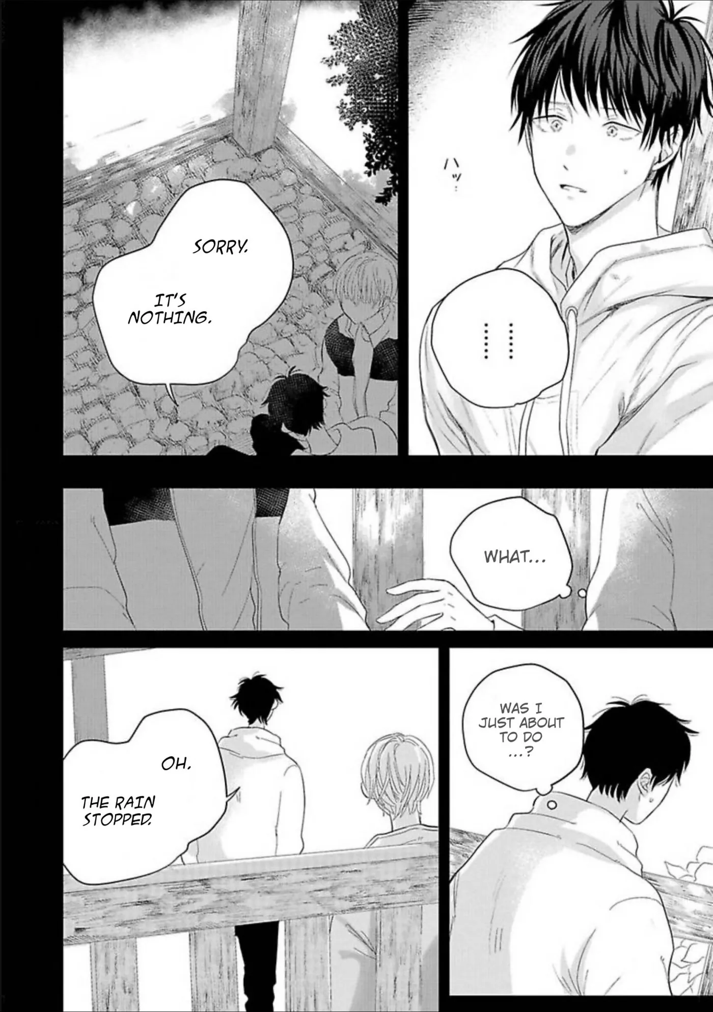 Read Aoarashi to Pierce chapter 3 image 28 on Lezhin