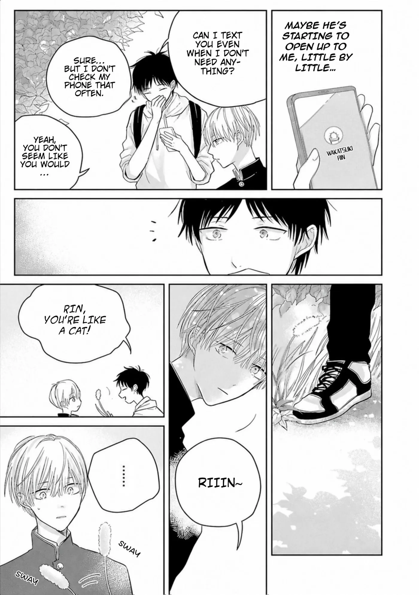 Read Aoarashi to Pierce chapter 3 image 3 on Lezhin