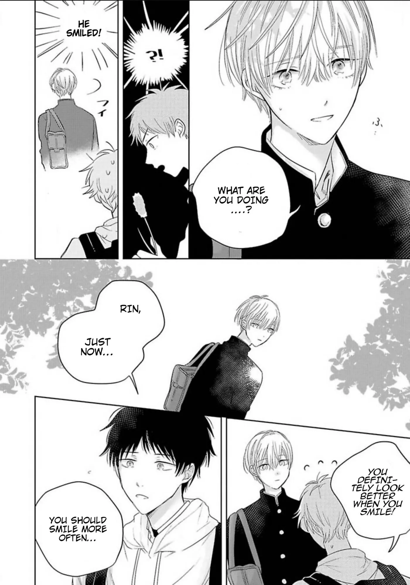 Read Aoarashi to Pierce chapter 3 image 4 on Lezhin