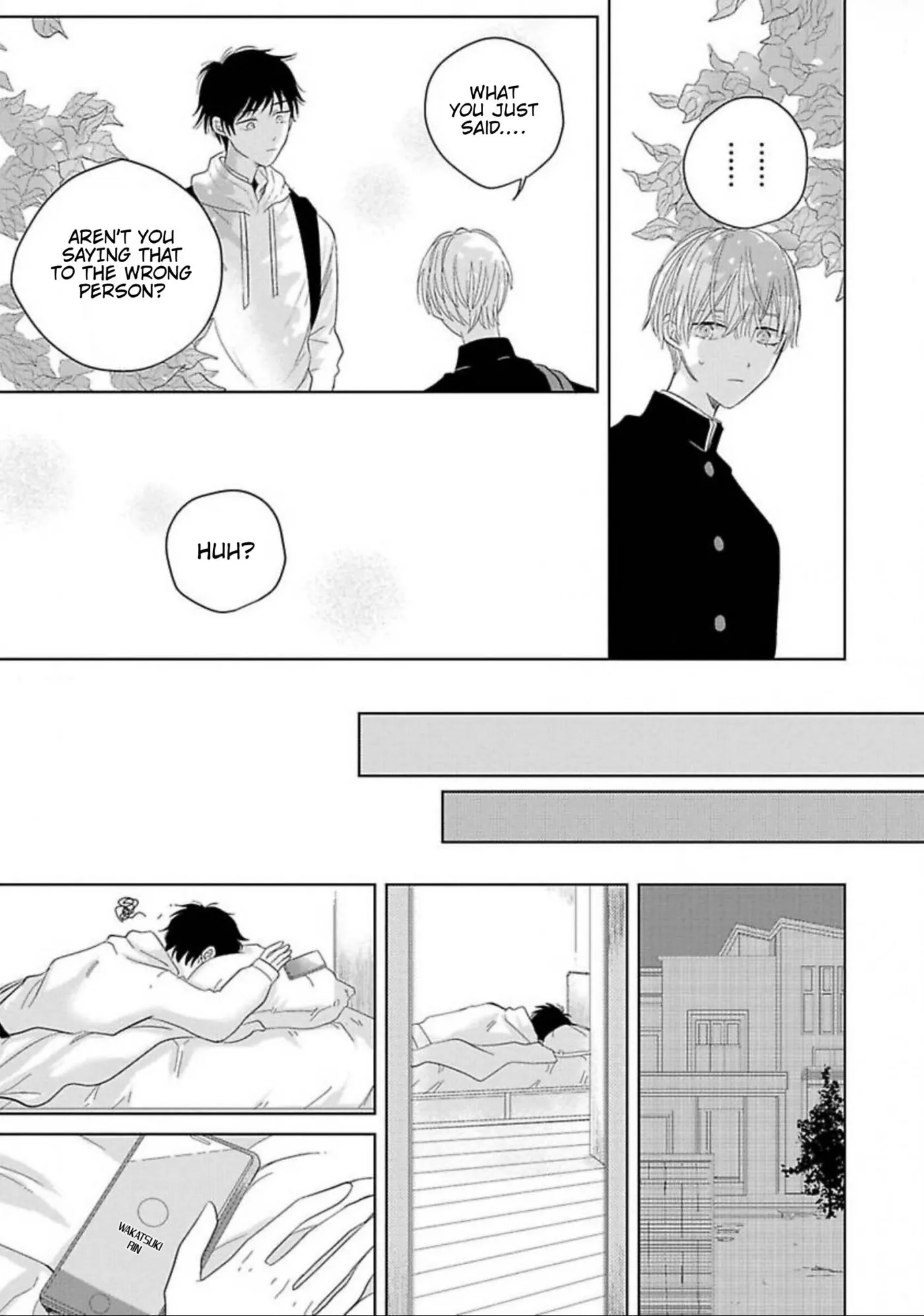Read Aoarashi to Pierce chapter 3 image 5 on Lezhin