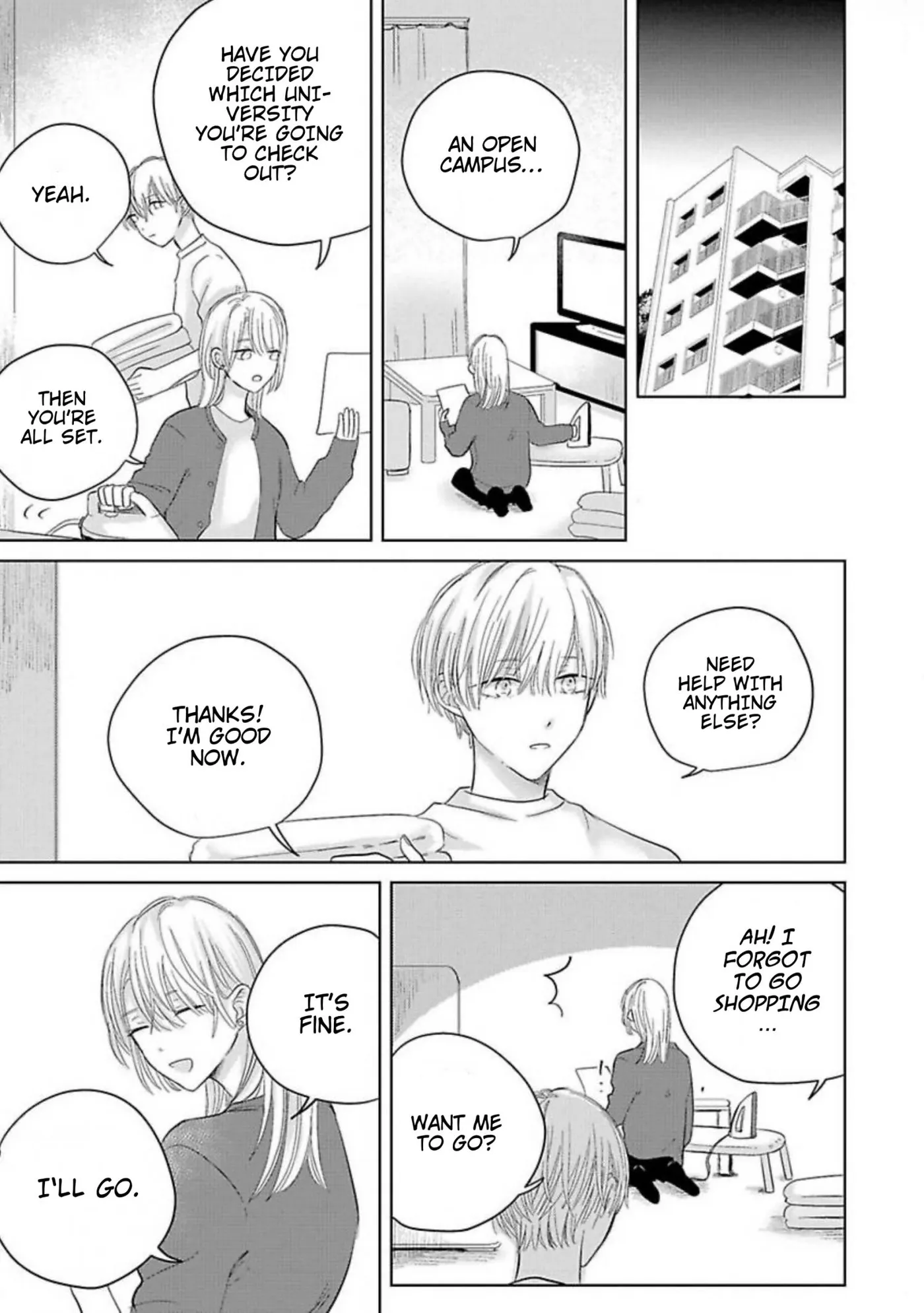 Read Aoarashi to Pierce chapter 3 image 7 on Lezhin