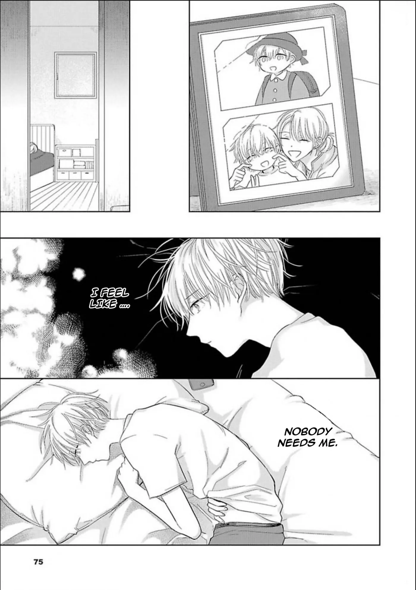 Read Aoarashi to Pierce chapter 3 image 9 on Lezhin