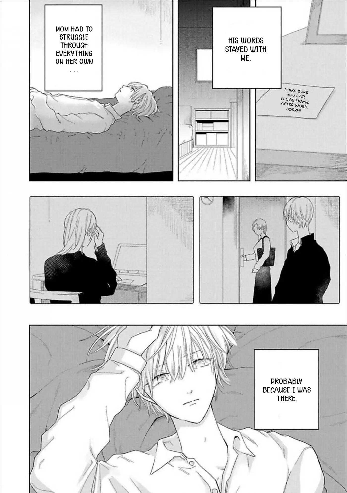 Aoarashi to Pierce Chapter 4 page 11 - 