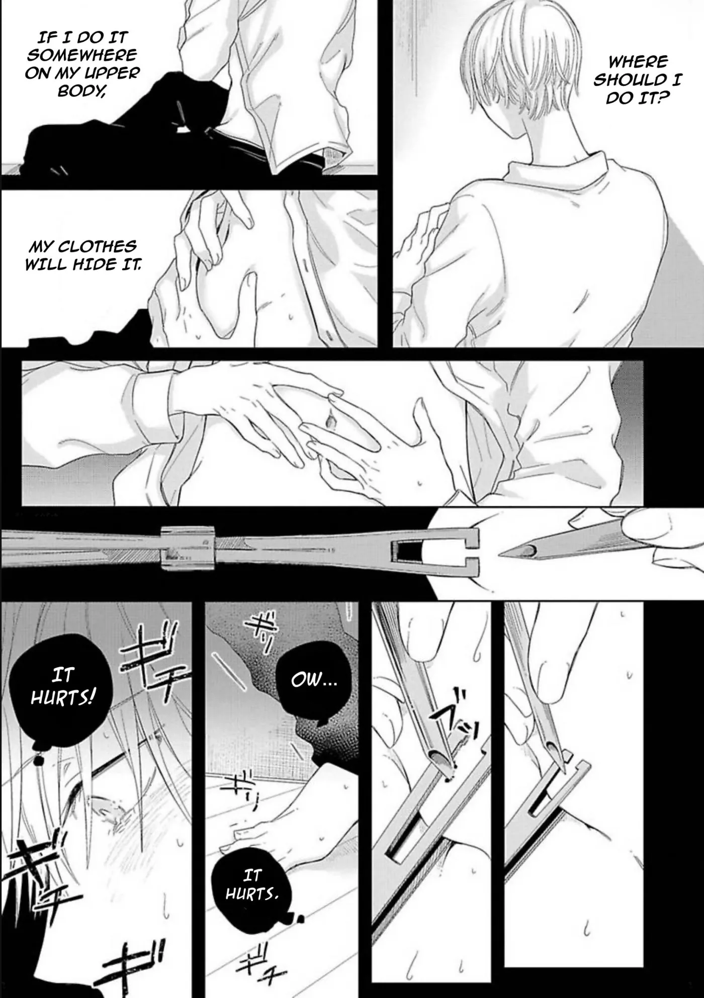 Aoarashi to Pierce Chapter 4 page 16 - 