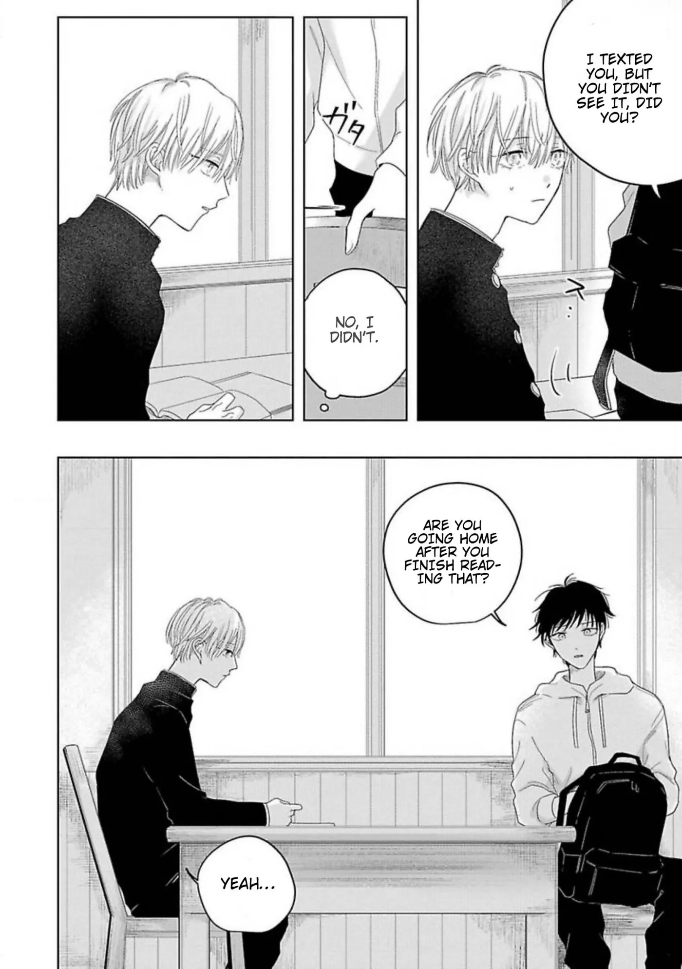 Aoarashi to Pierce Chapter 4 page 19 - 