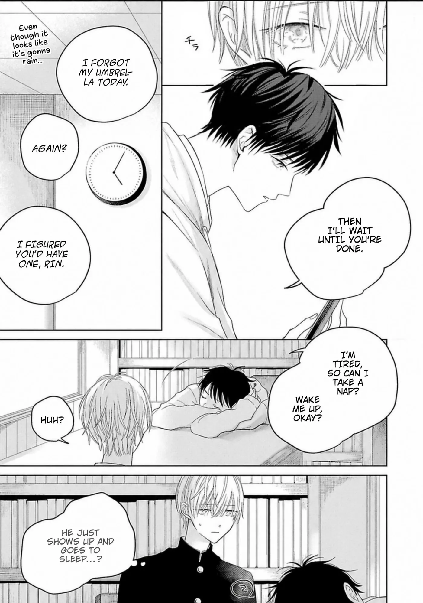 Aoarashi to Pierce Chapter 4 page 20 - 