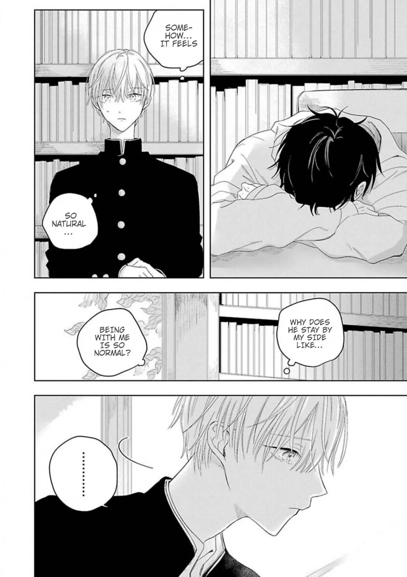 Aoarashi to Pierce Chapter 4 page 21 - 