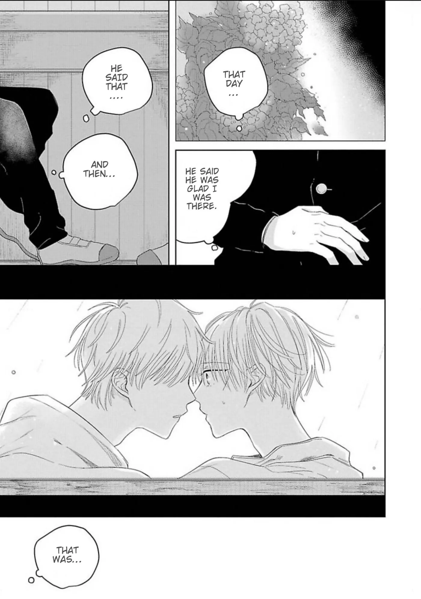 Aoarashi to Pierce Chapter 4 page 22 - 