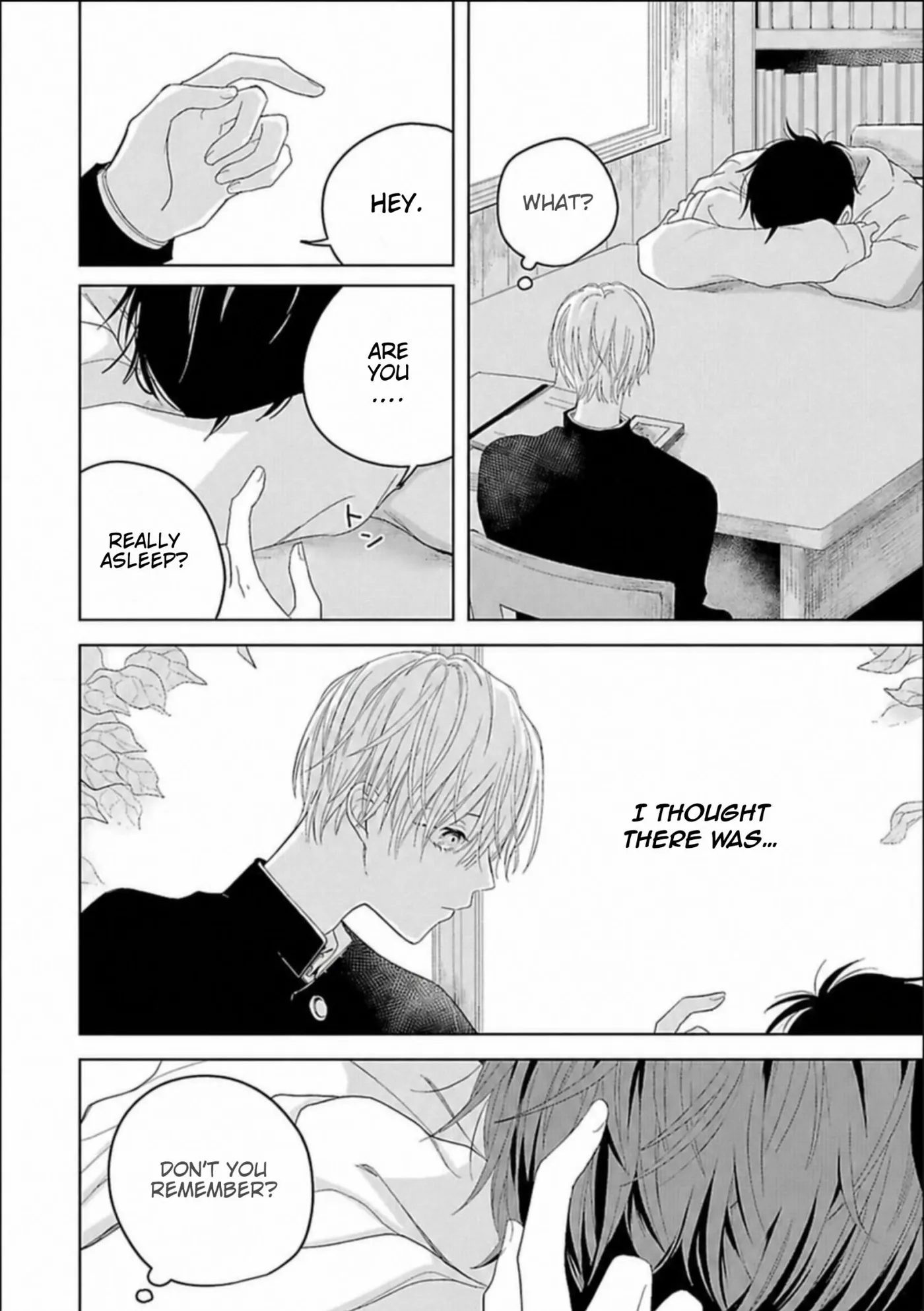 Aoarashi to Pierce Chapter 4 page 23 - 