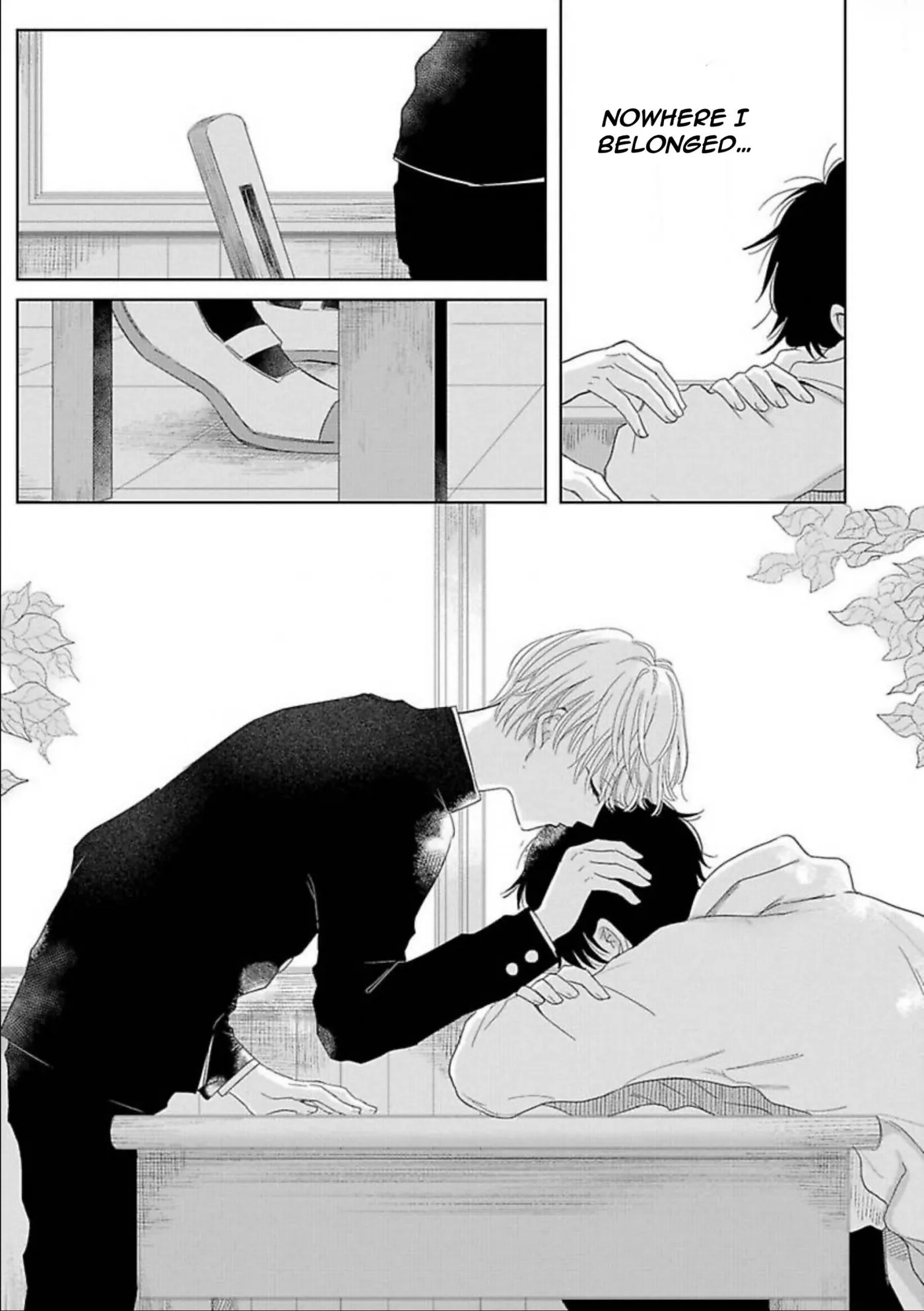 Aoarashi to Pierce Chapter 4 page 24 - 