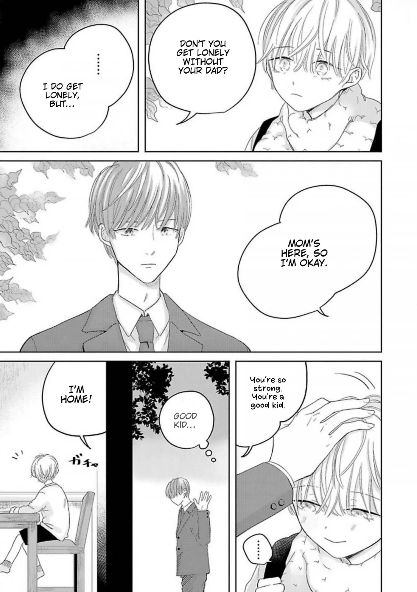 Aoarashi to Pierce Chapter 4 page 4 - 