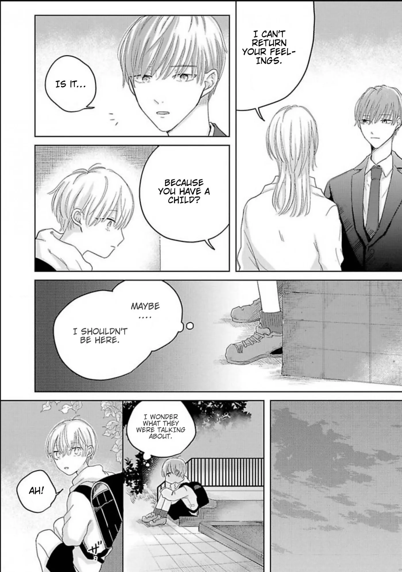 Aoarashi to Pierce Chapter 4 page 7 - 