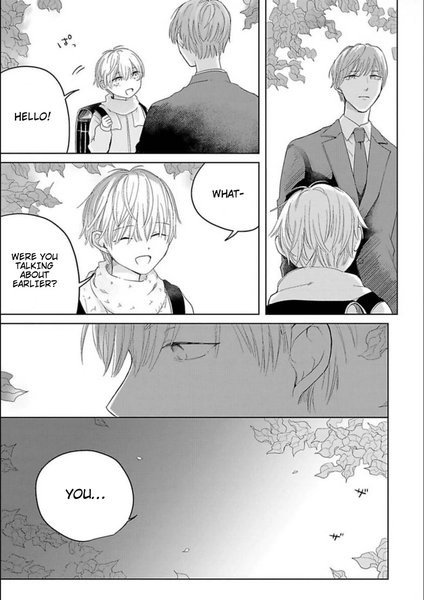 Aoarashi to Pierce Chapter 4 page 8 - 