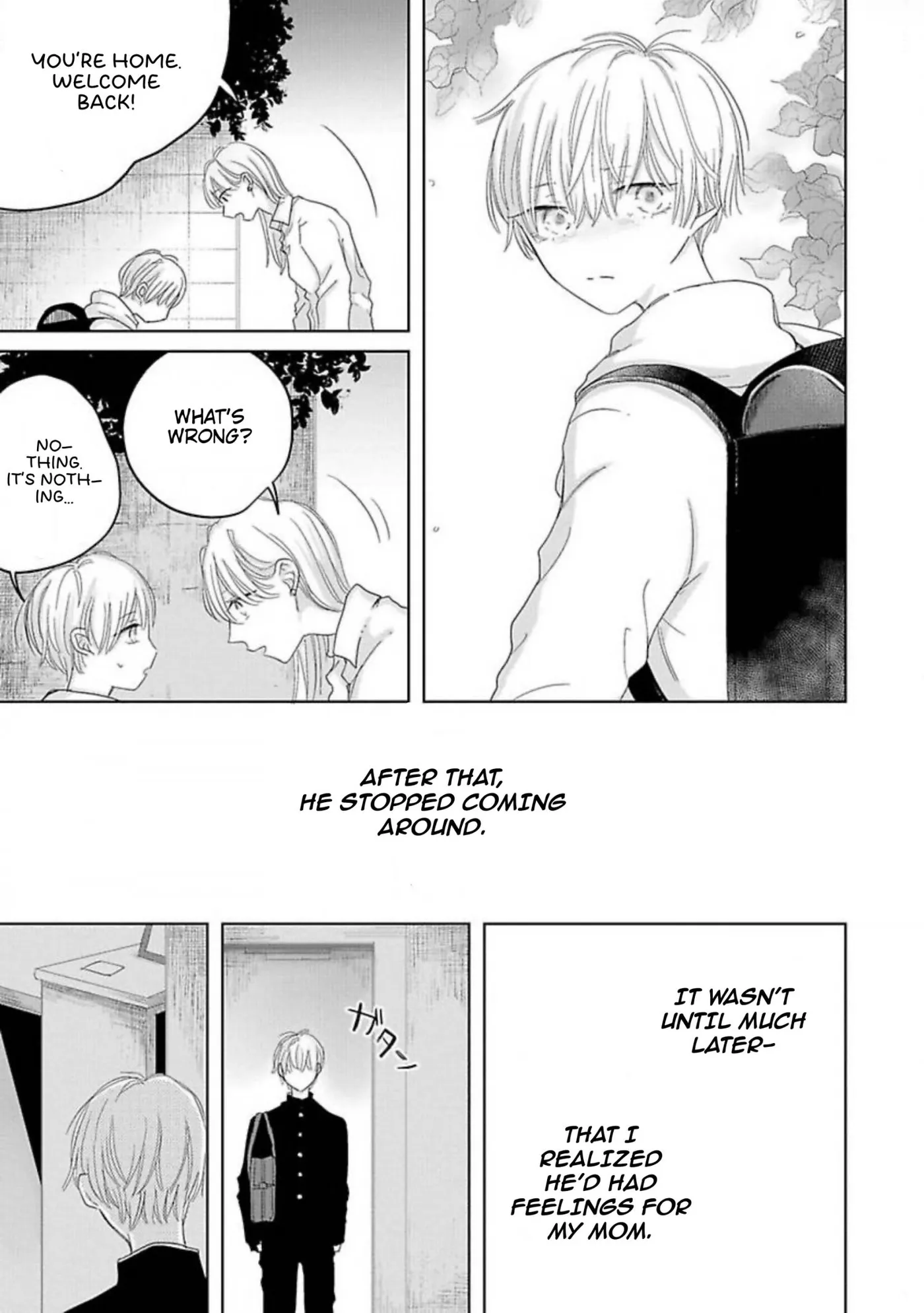 Aoarashi to Pierce Chapter 4 page 10 - 
