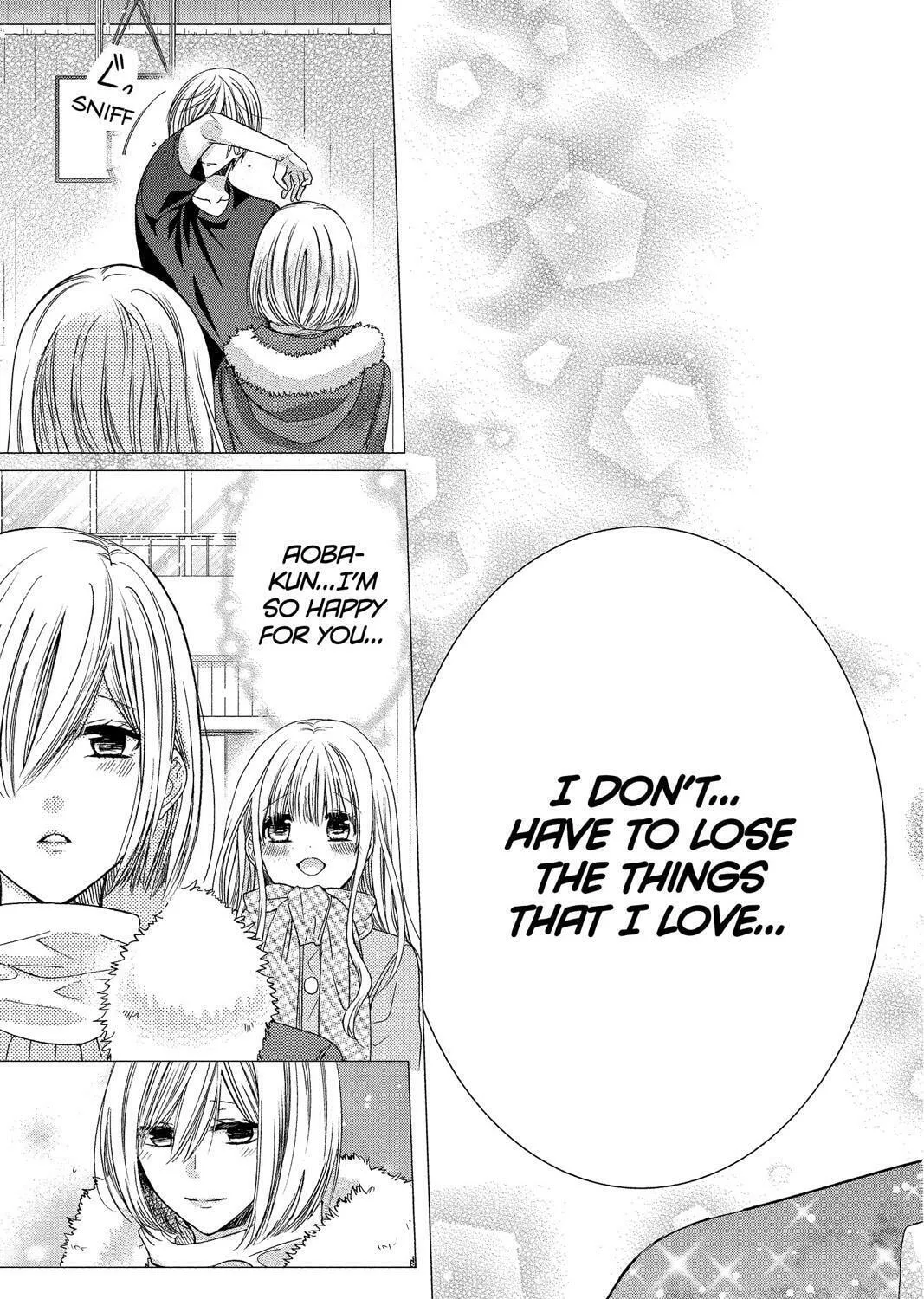 Aoba-kun's Confessions Chapter 30 page 21 - 