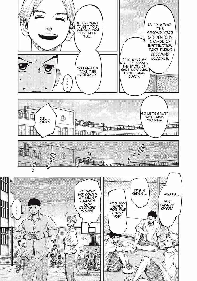 Aoba no Basket Chapter 2 page 13 - 