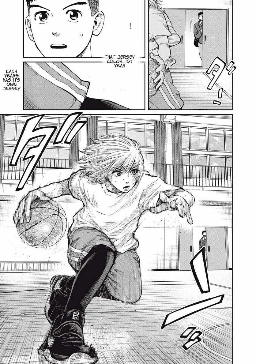 Aoba no Basket Chapter 2 page 19 - 