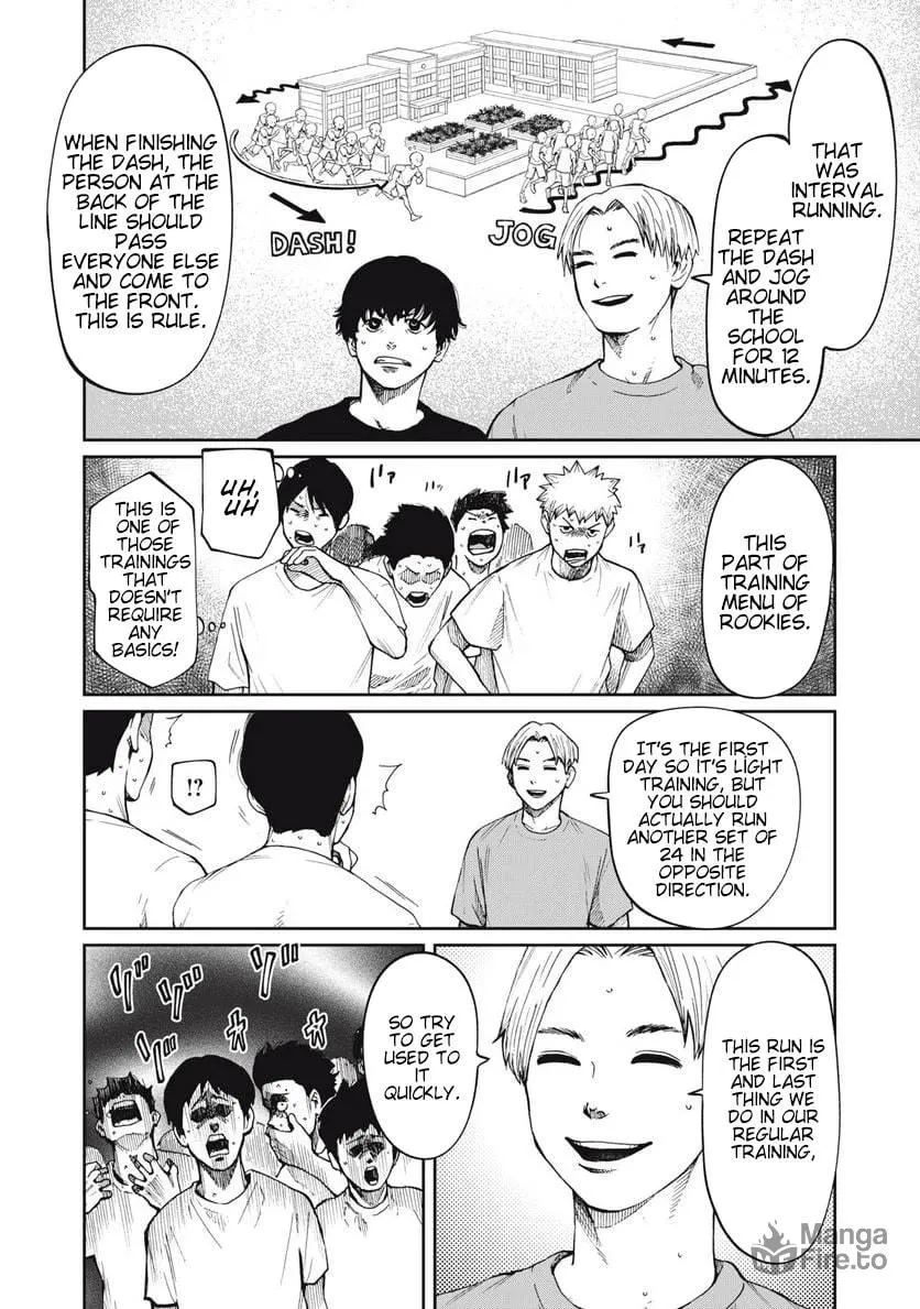 Aoba no Basket Chapter 2 page 6 - 
