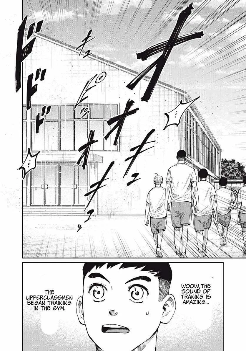Aoba no Basket Chapter 2 page 8 - 