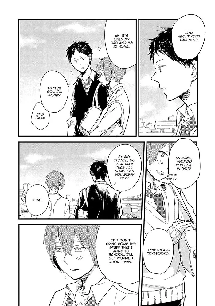 Read Aoharu Cynical chapter 1 image 21 on Lezhin