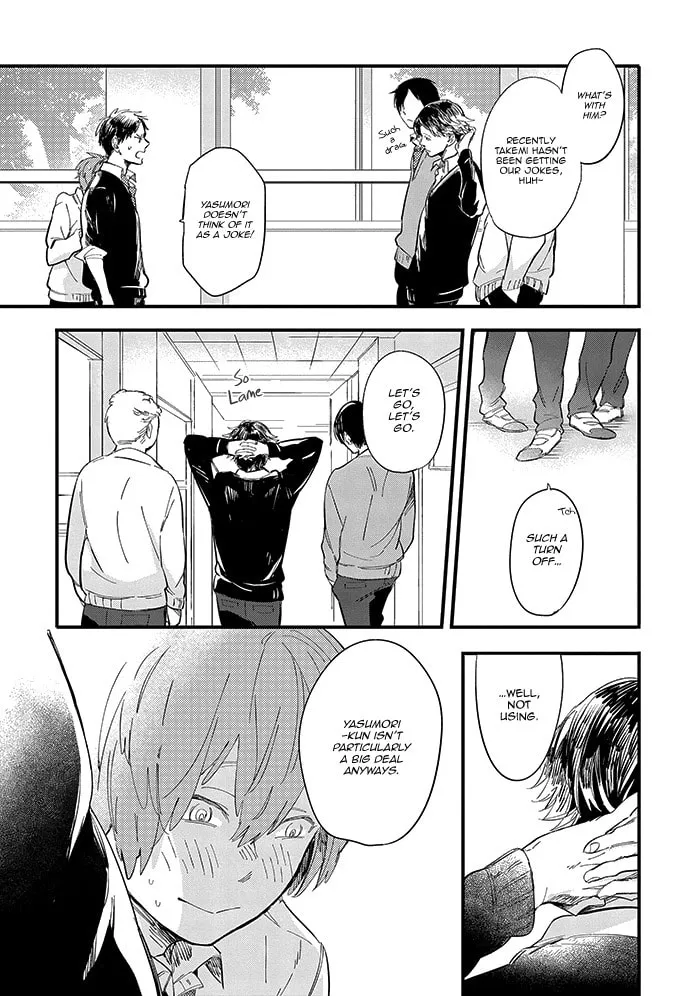 Read Aoharu Cynical chapter 1 image 27 on Lezhin
