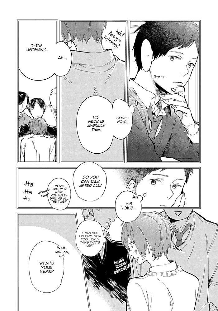 Read Aoharu Cynical chapter 1 image 6 on Lezhin