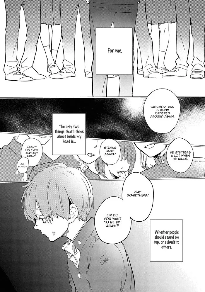 Read Aoharu Cynical chapter 2 image 3 on Lezhin