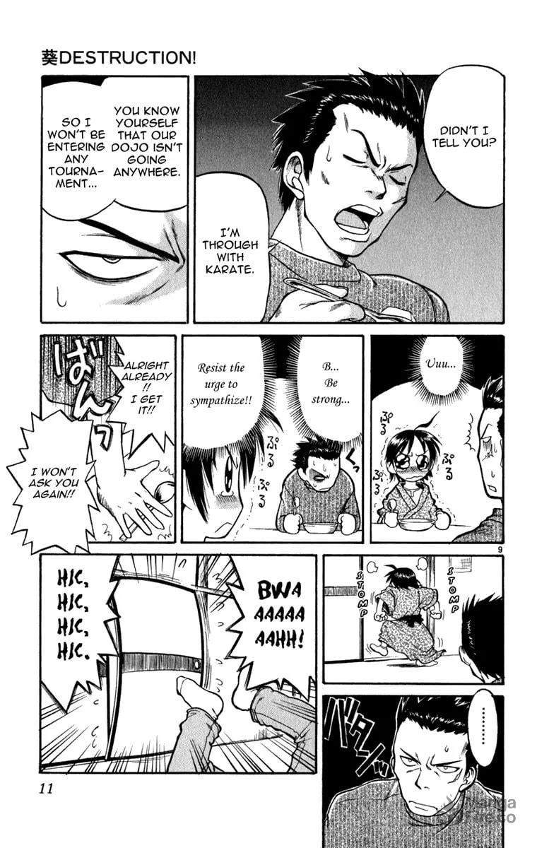Read Aoi Destruction! chapter 1 image 11 on Lezhin