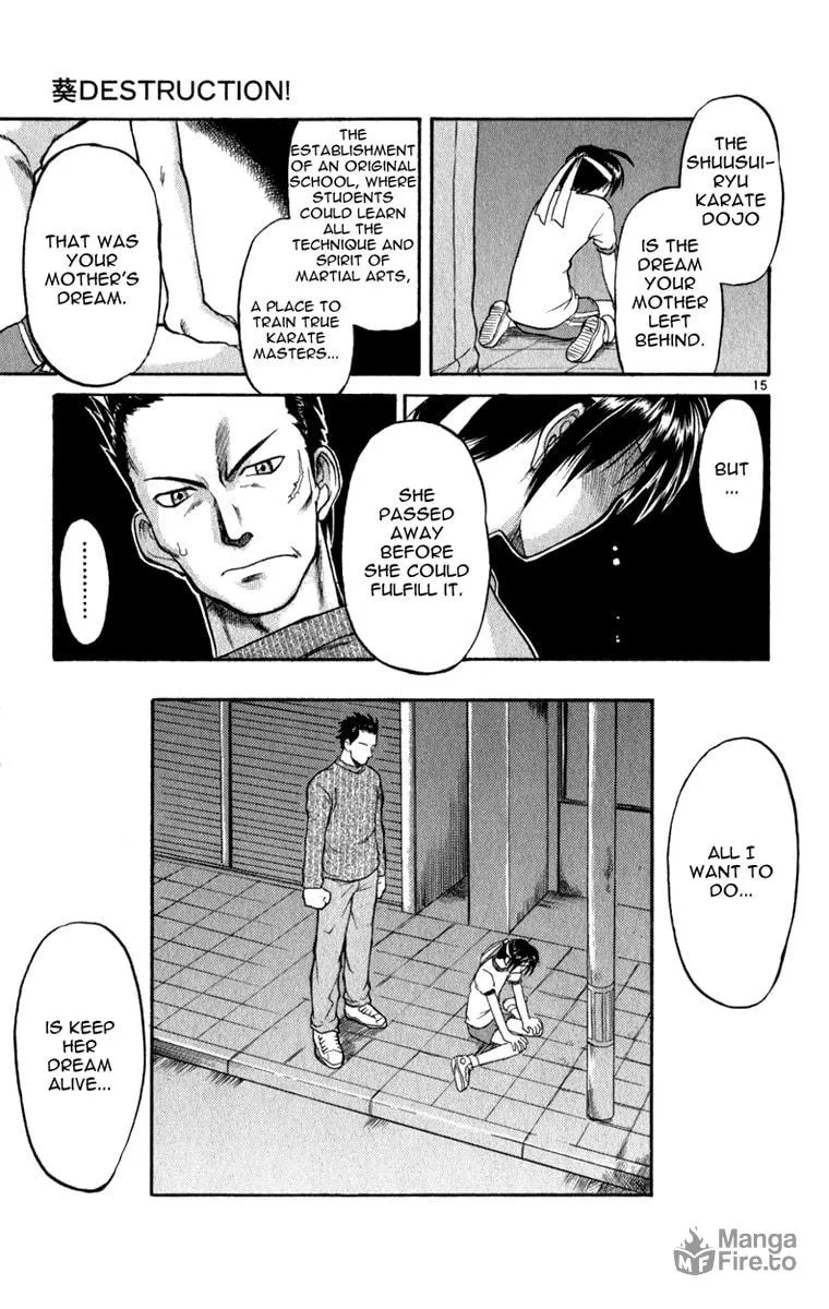 Read Aoi Destruction! chapter 1 image 17 on Lezhin