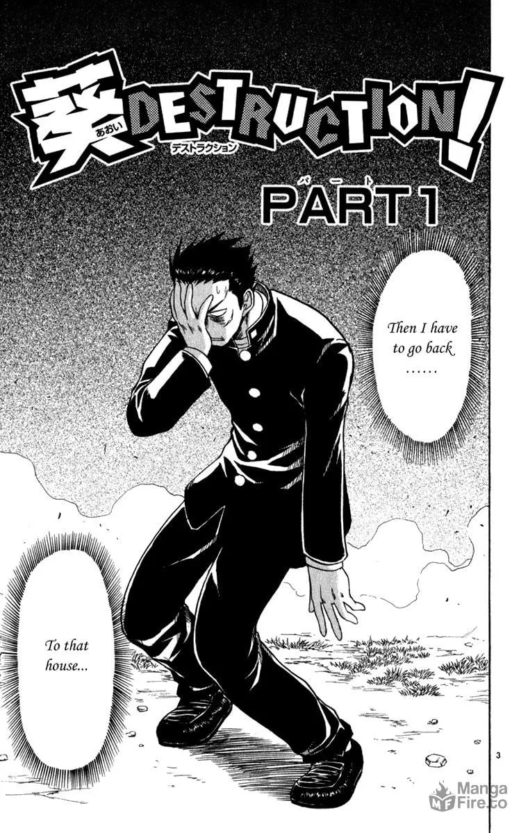 Read Aoi Destruction! chapter 1 image 5 on Lezhin